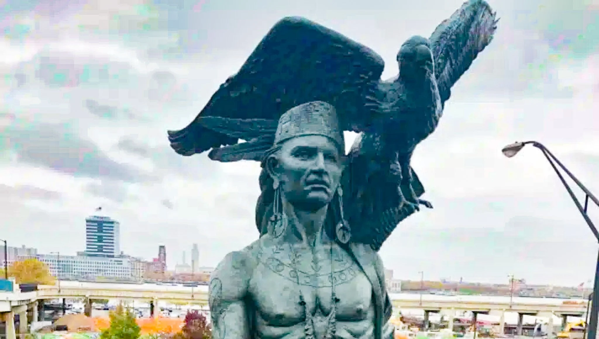 Tamanend Statue