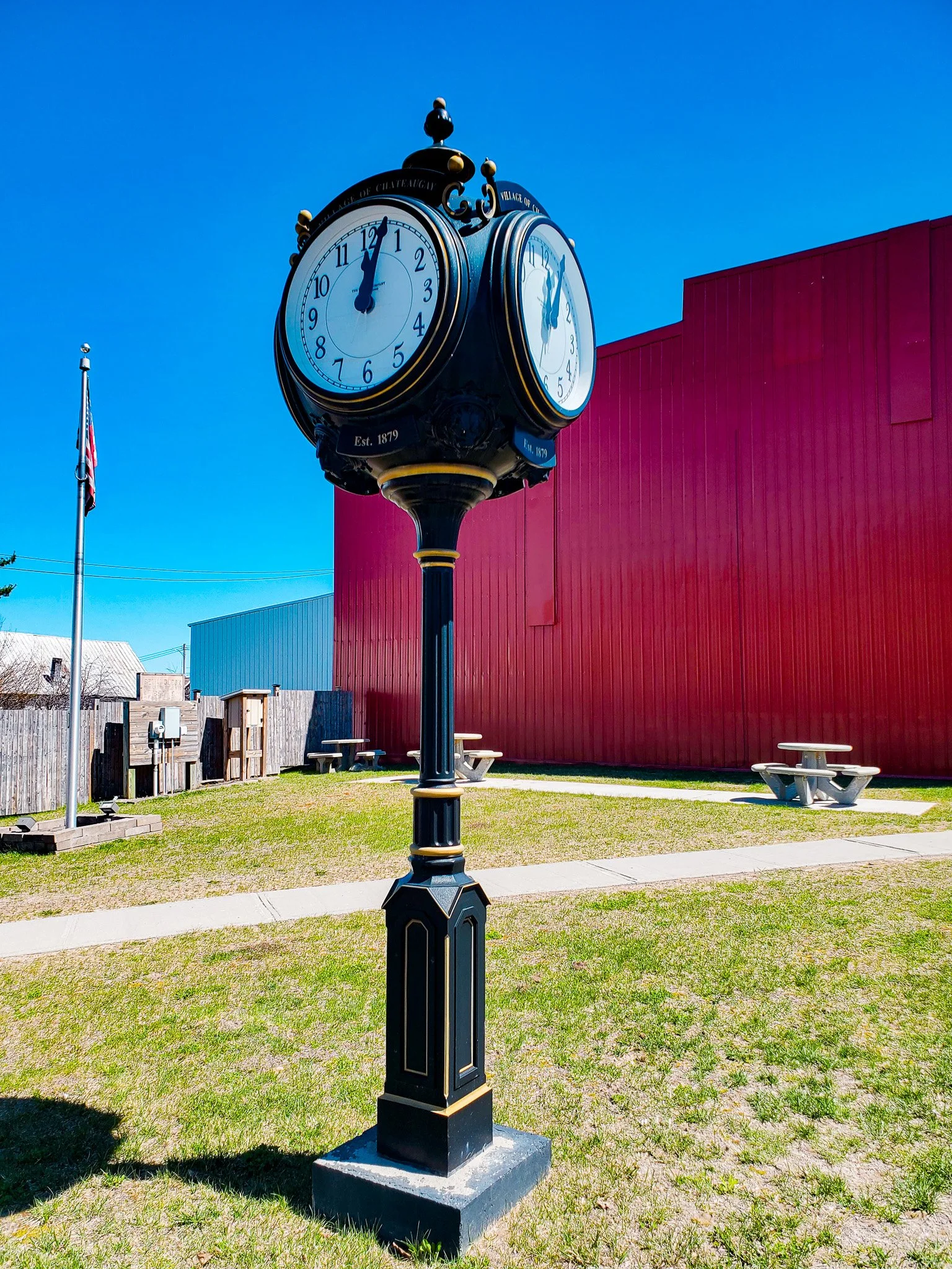 Chateaugay NY clock from side.jpg