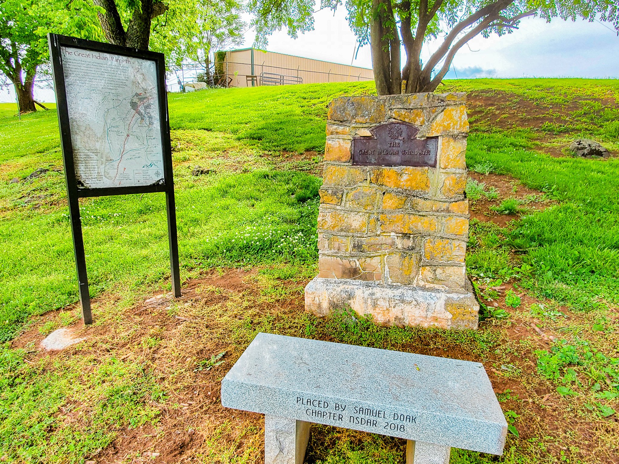 Great Indian Warpath Monument