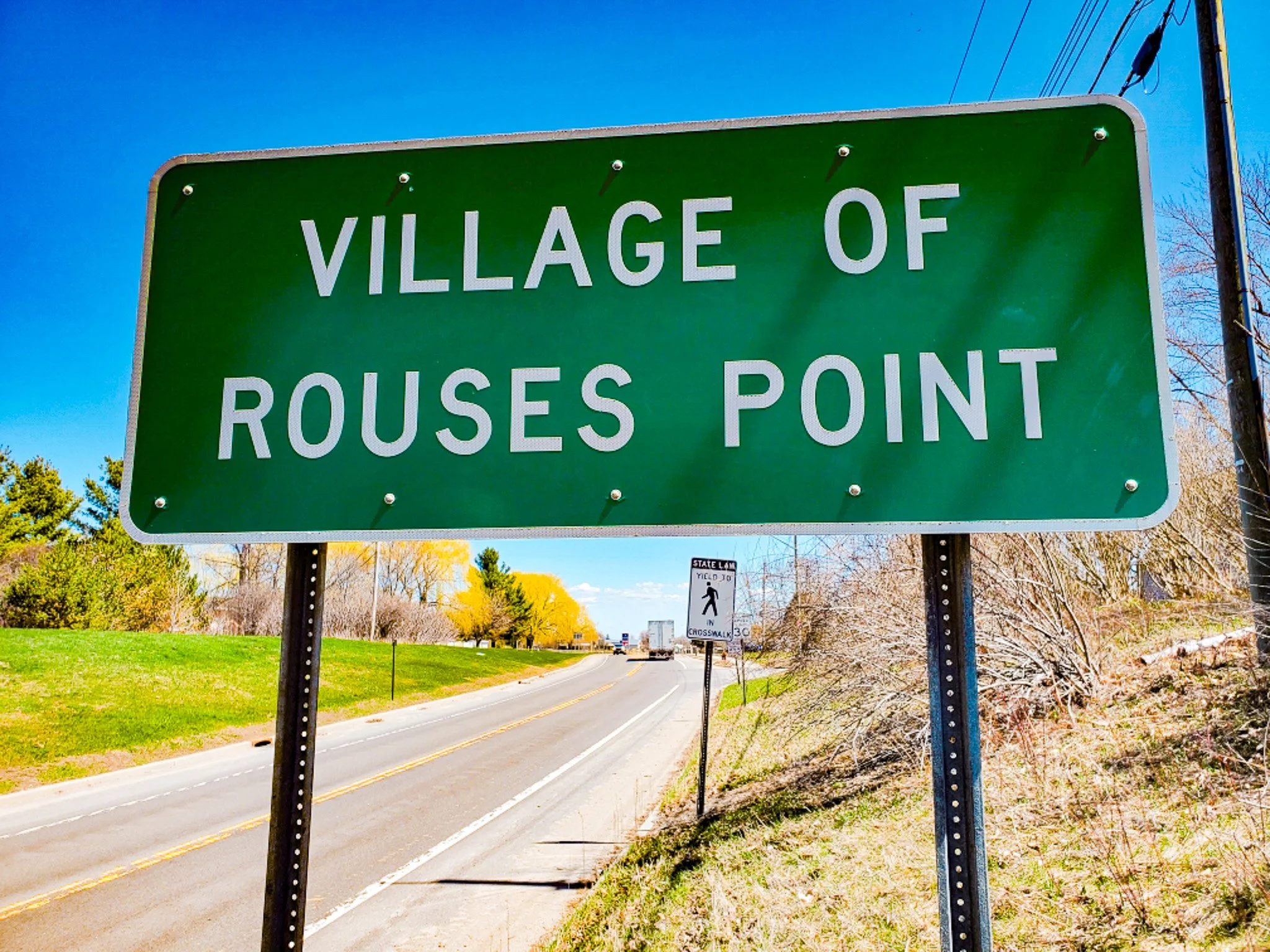 Village of Rouses Point closer up view sign.jpg
