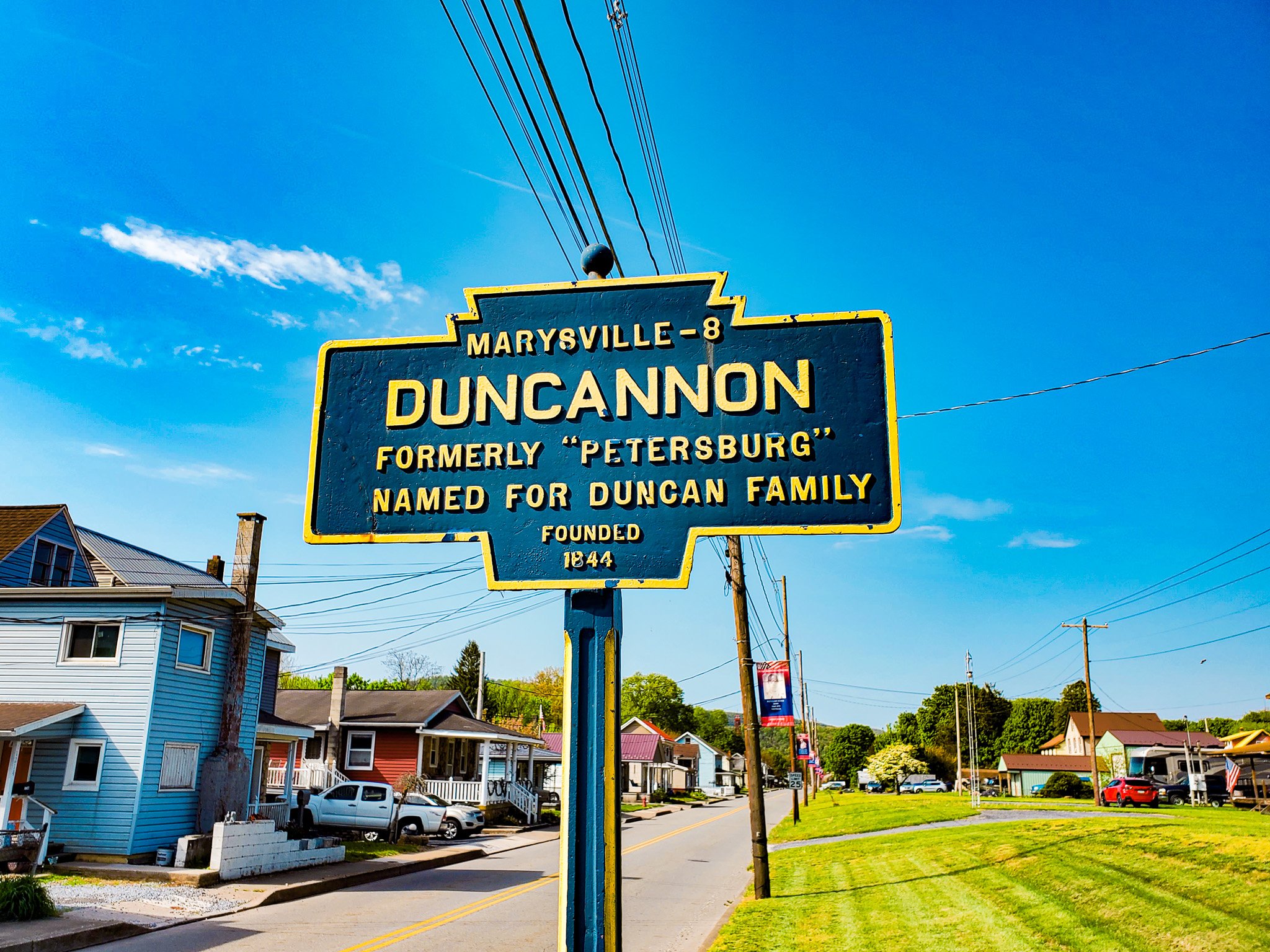 Duncannon PA sign.jpg