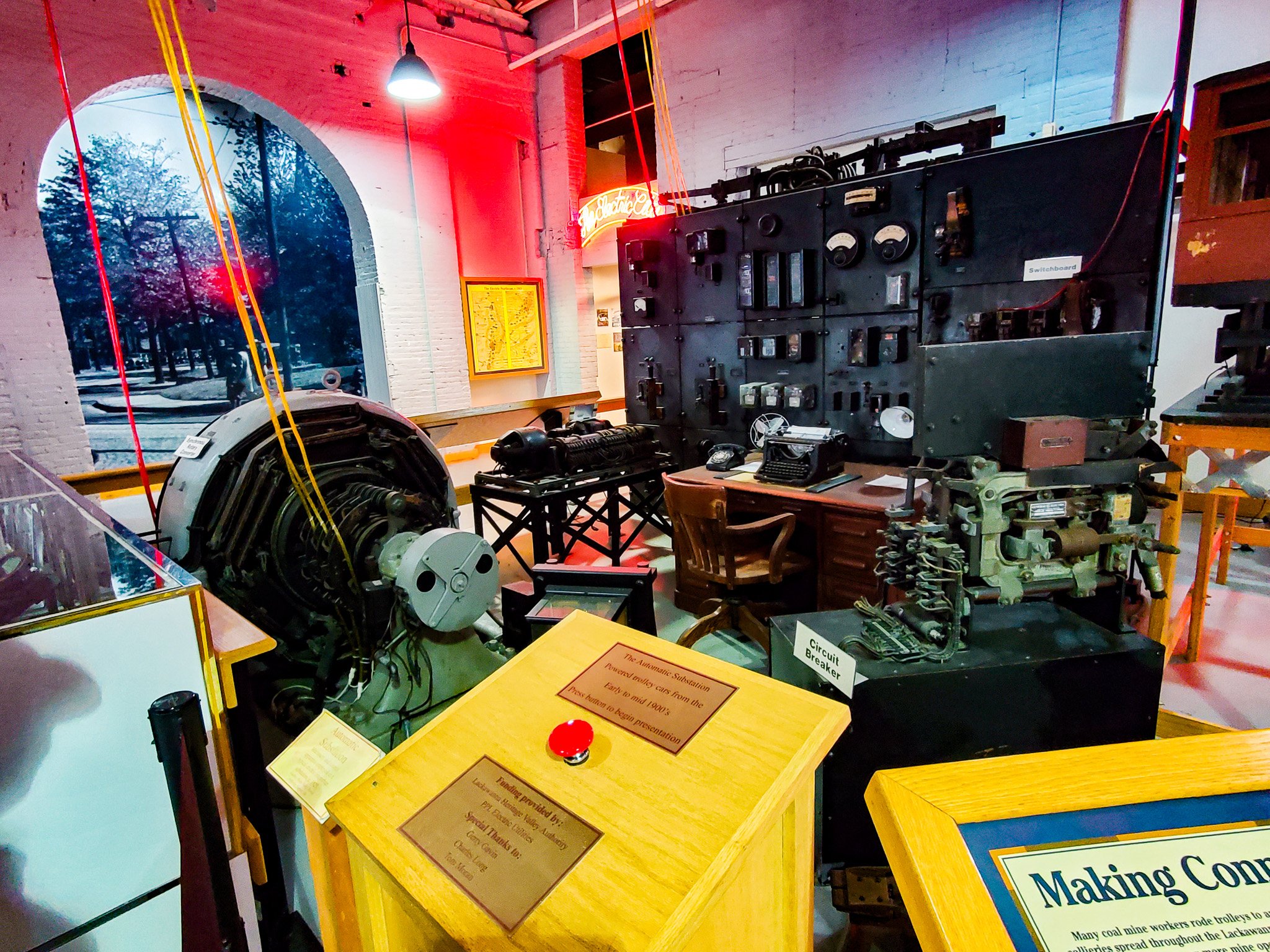 Scranton Trolley Museum repro office.jpg