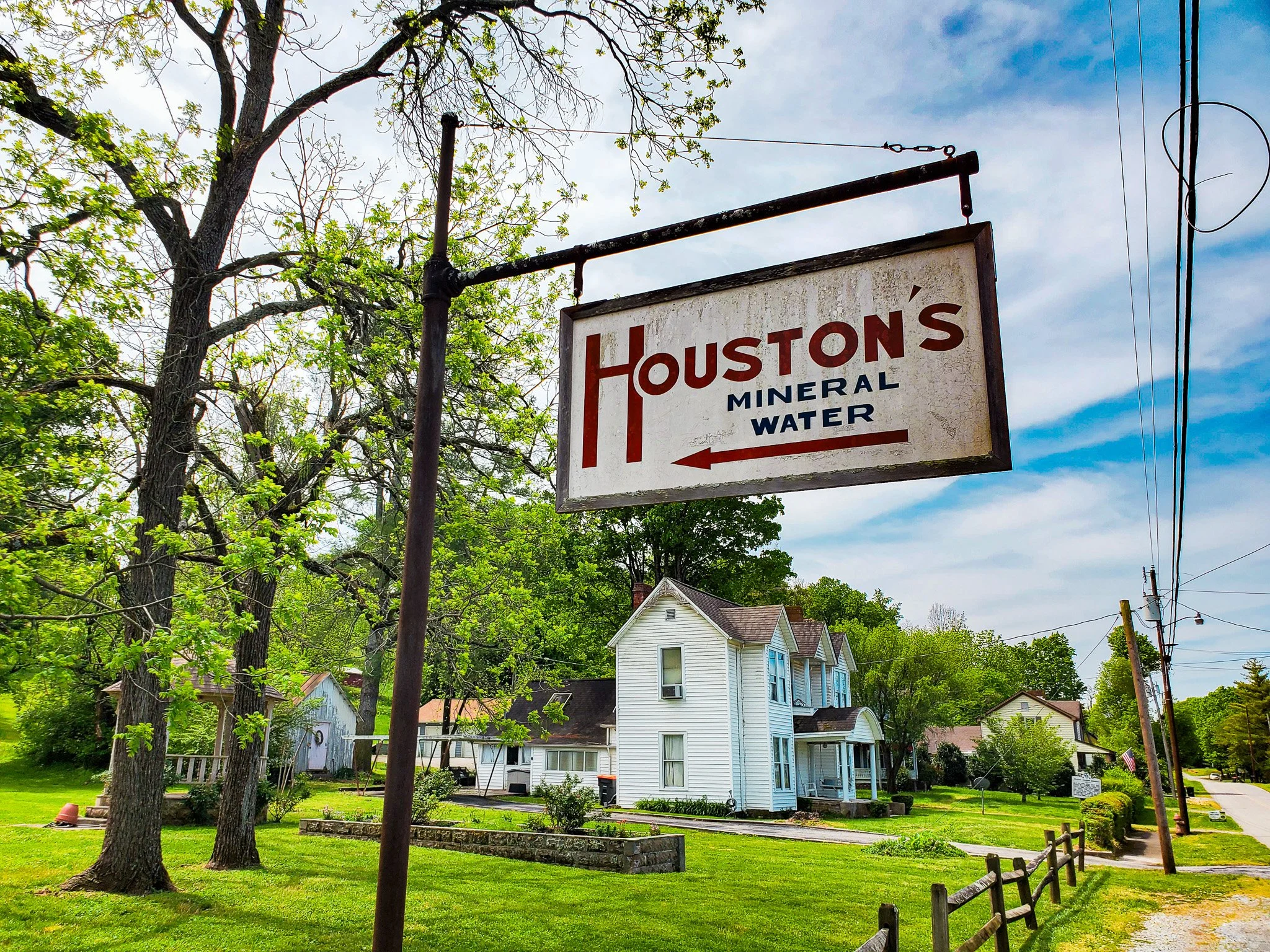 Houston's Mineral Water