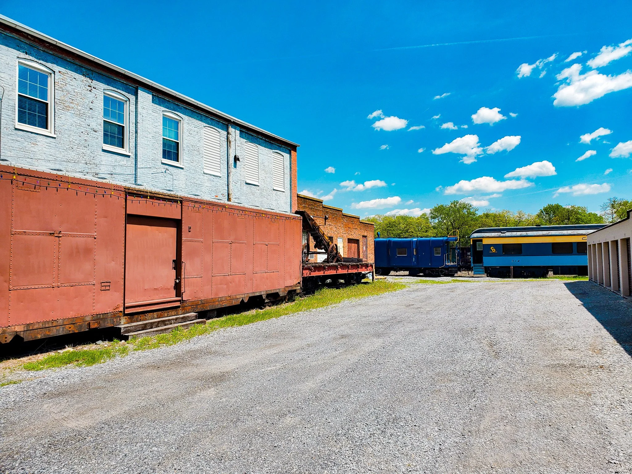 Hagerstown MD roundhouse museum train.jpg