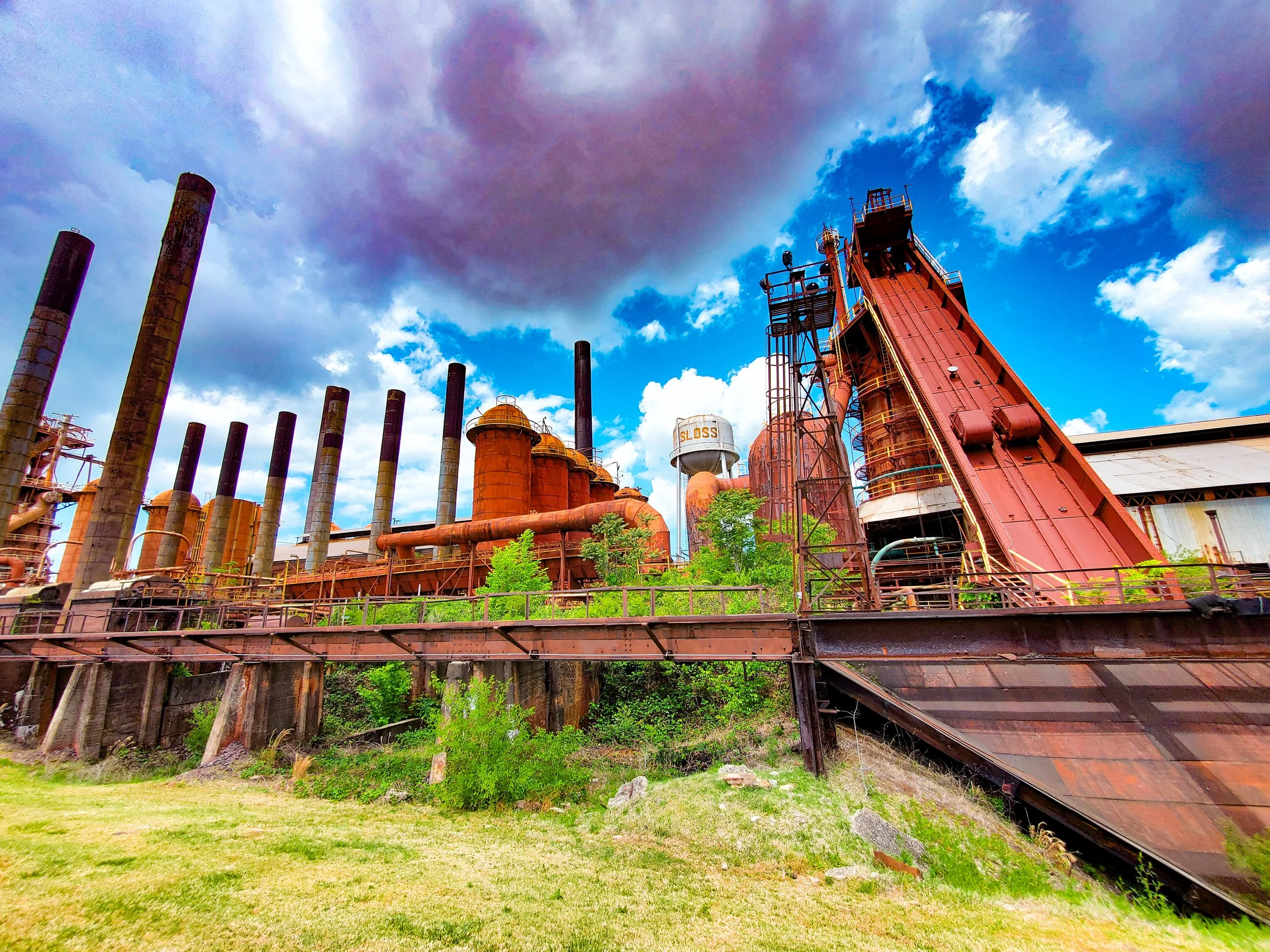 Sloss Furnaces