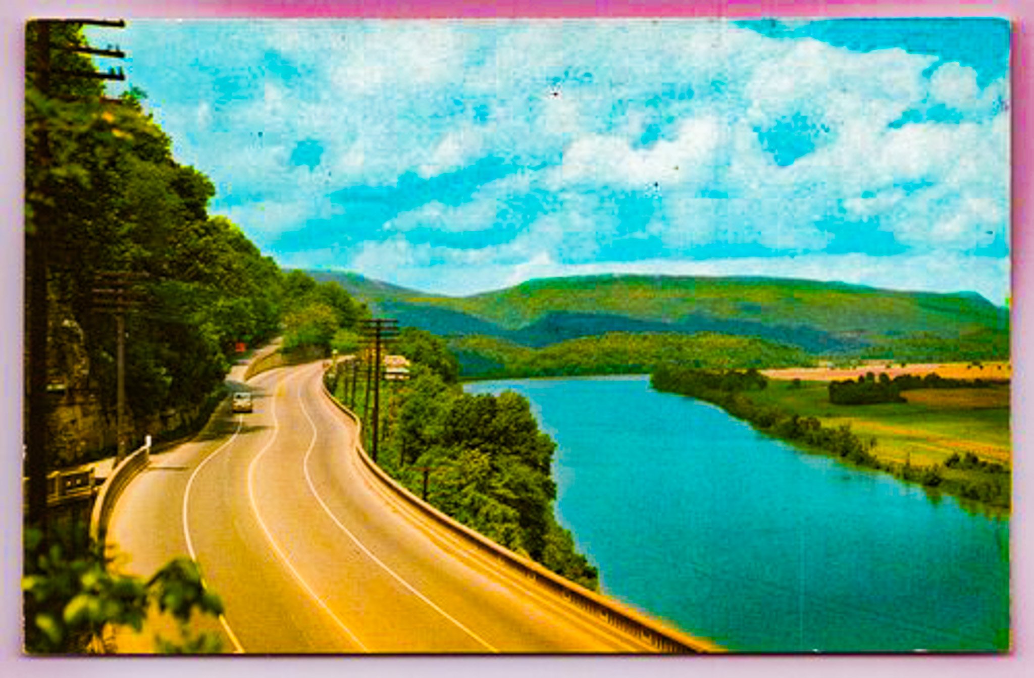 Lookout Mountain Postcard