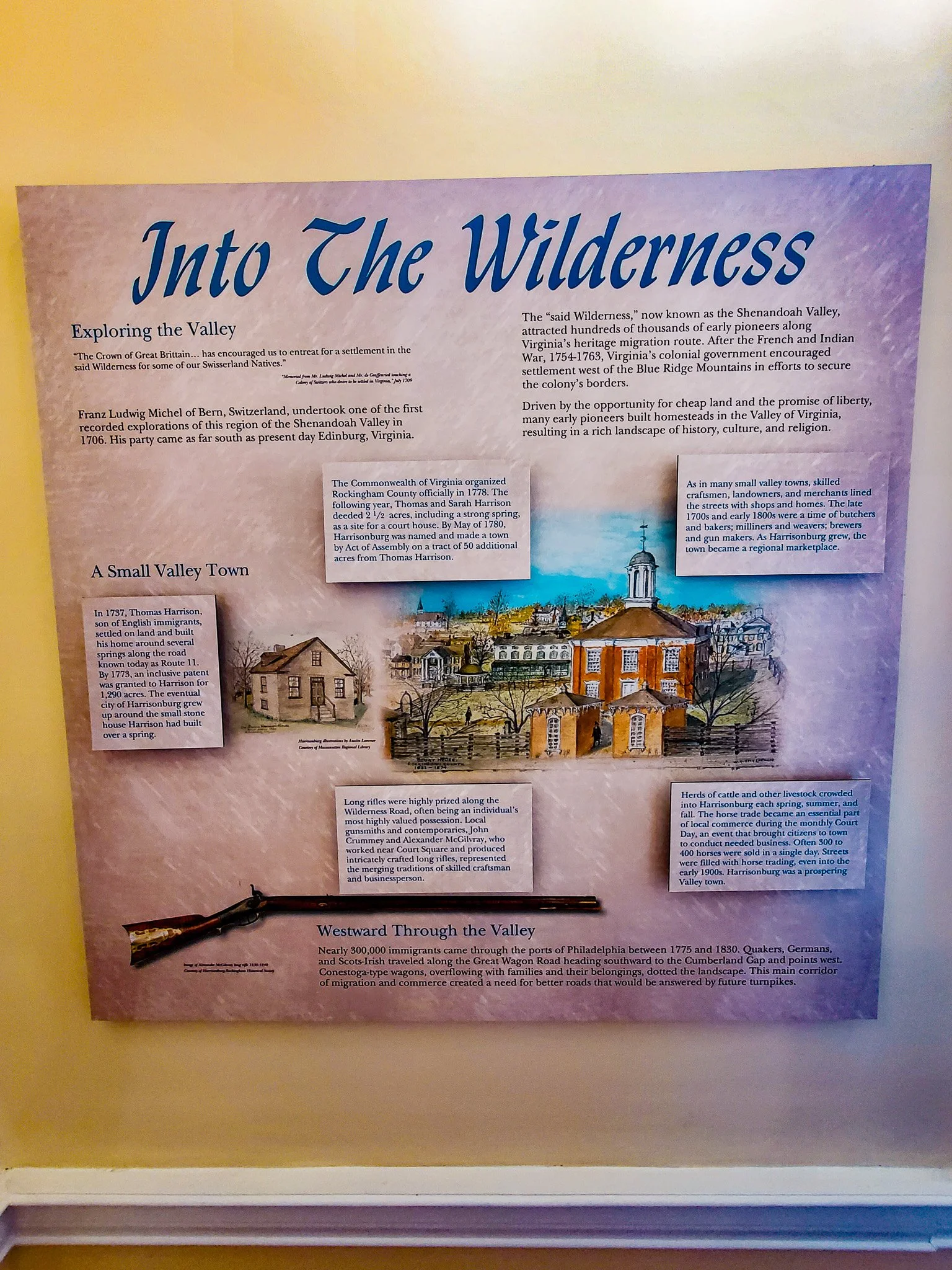 Valley Turnpike Museum Into the Wilderness Harrisonburg VA.jpg