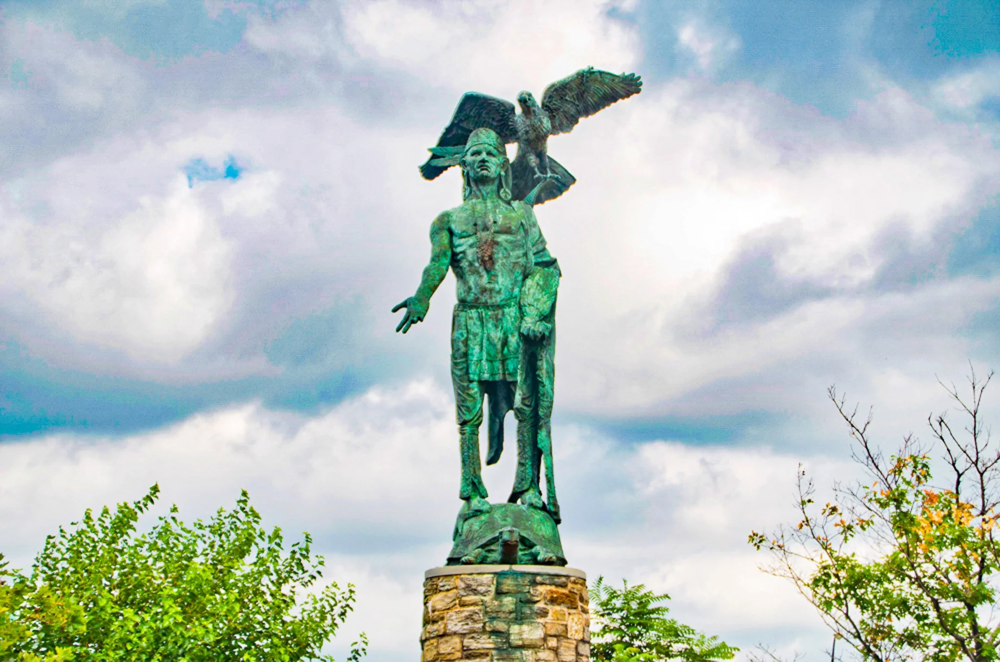 Tamanend Statue