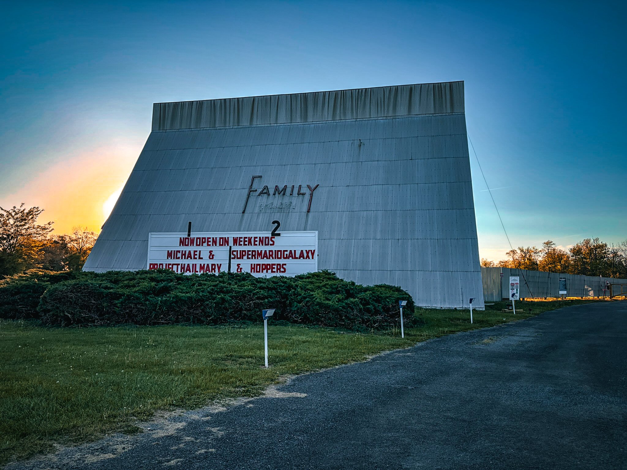 Family Drive In Theater screen Stephens City VA.jpg