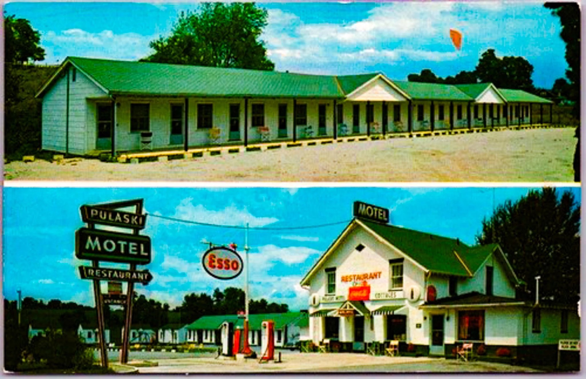 Pulaski Hotel postcard Pulaski VA.jpg