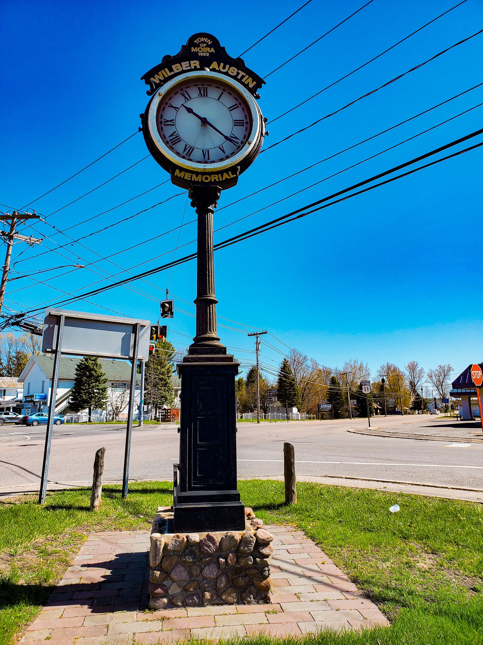 Wilbur Austin clock Moira NY.jpg