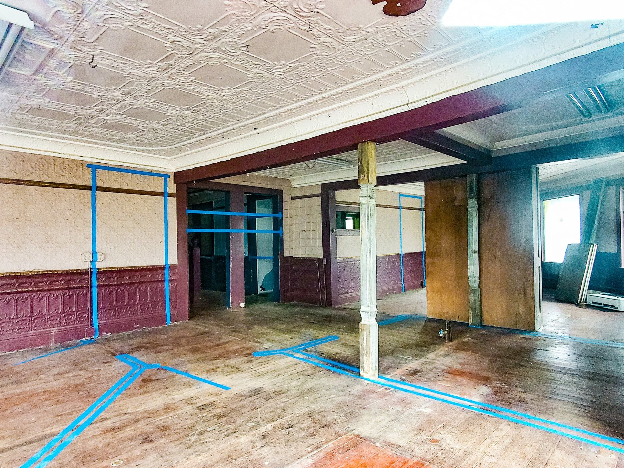Inside Sig Sautelle house Homer NY.jpg