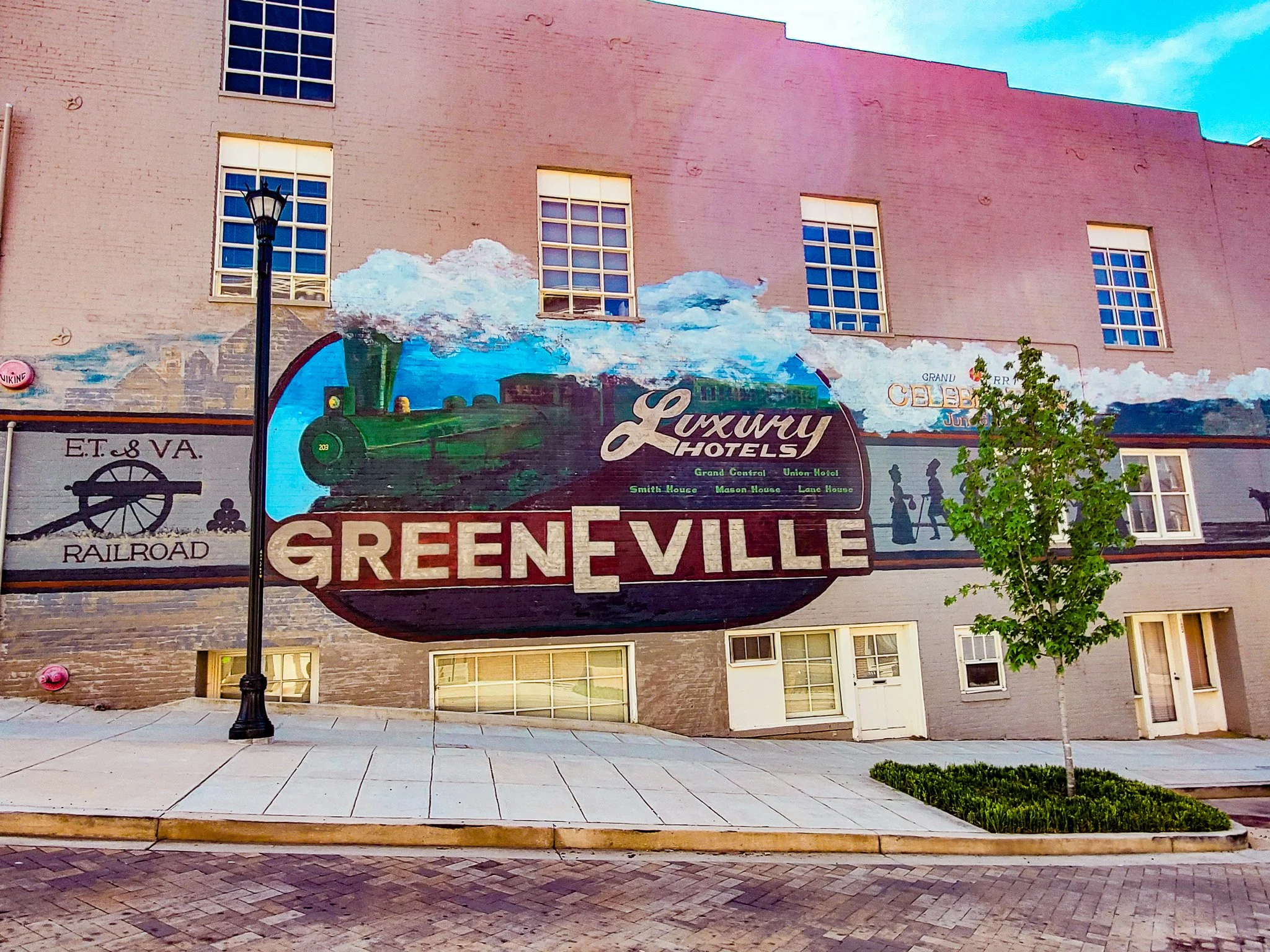 Downtown Greeneville Mural