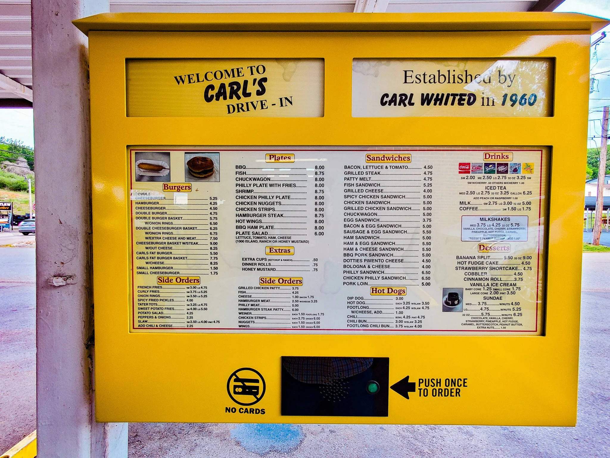 Carl's Drive-In