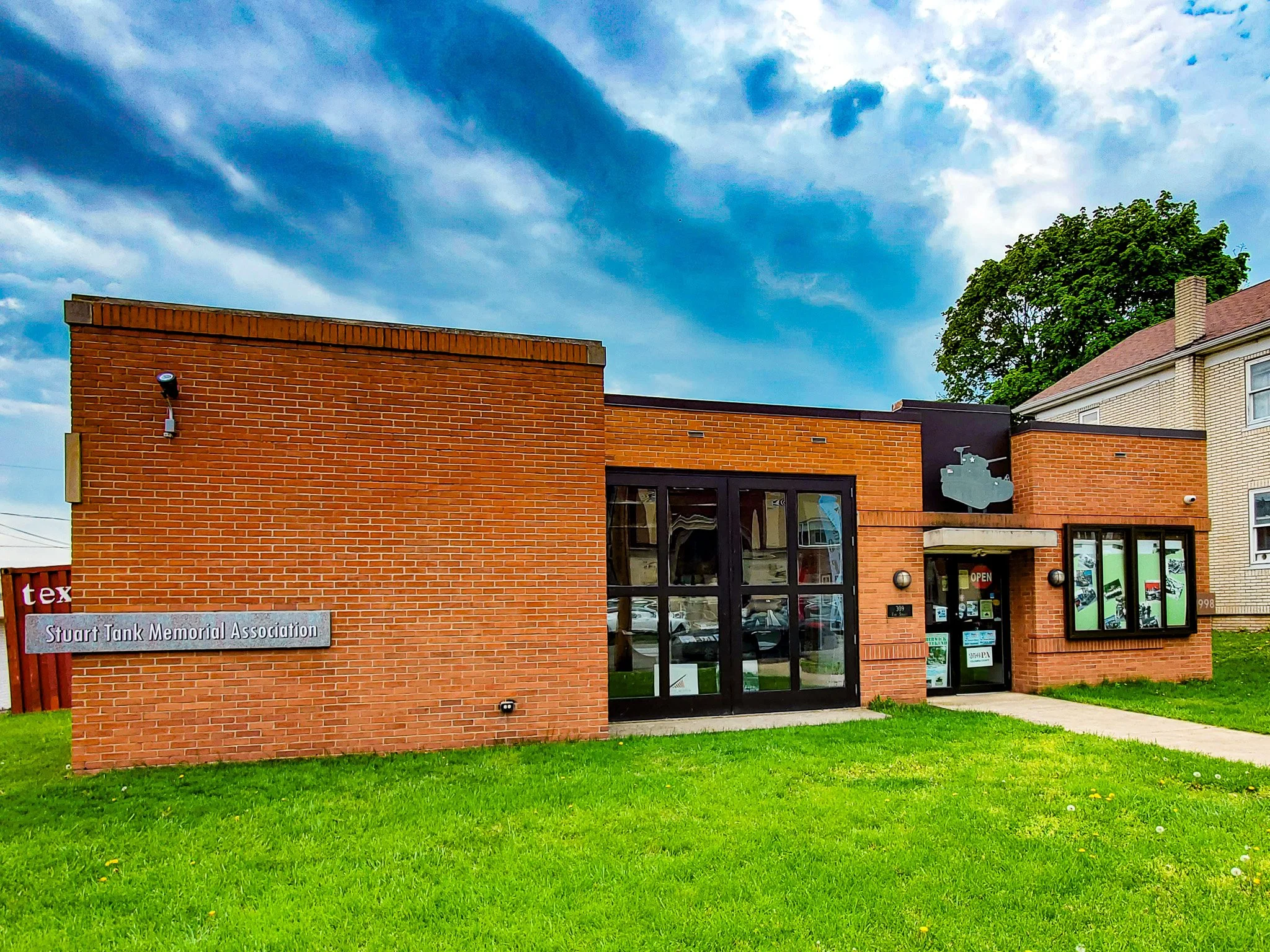 Stuart Tank Museum building front Berwick PA.jpg
