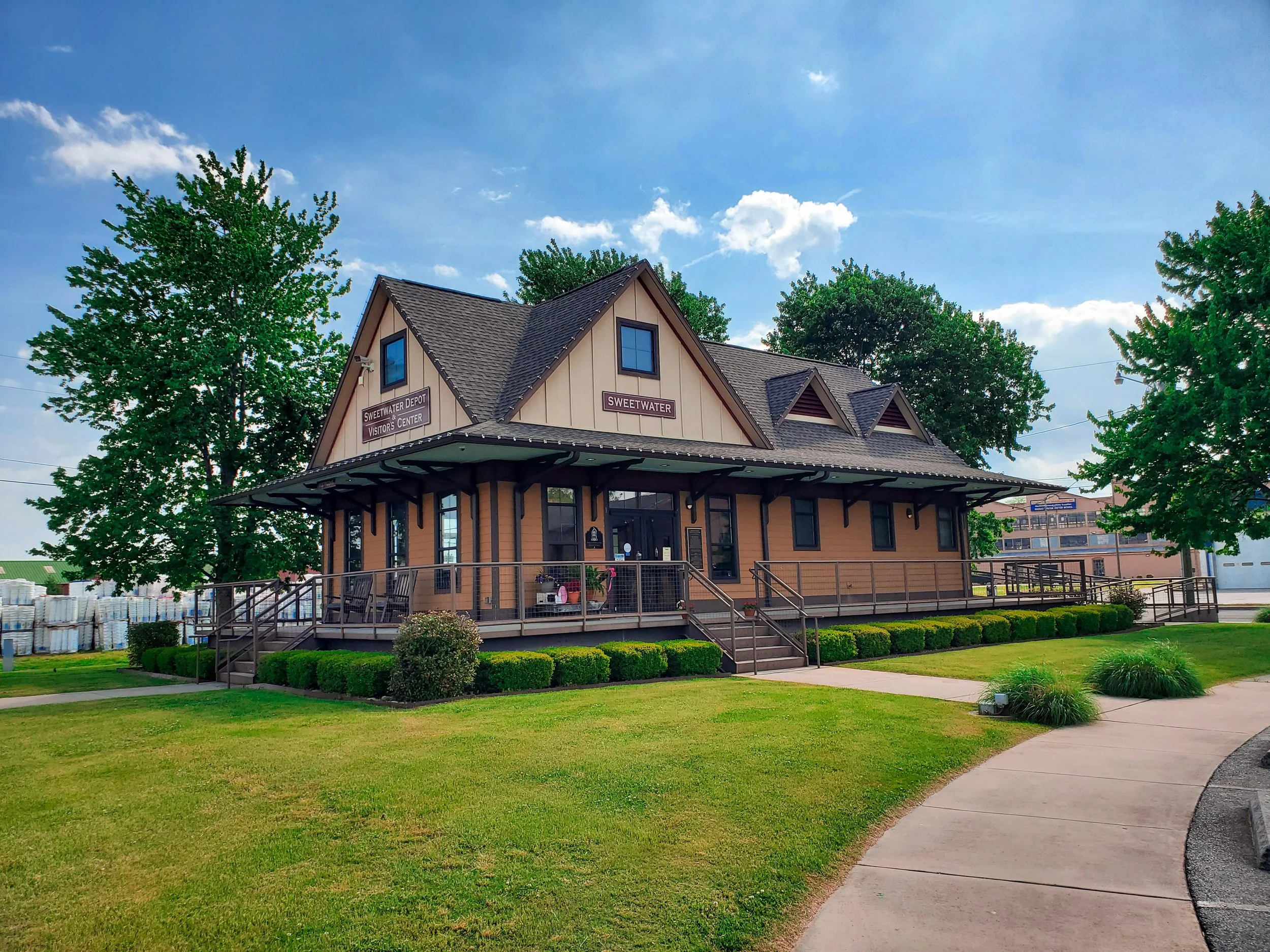 Sweetwater Depot & Visitor's Center