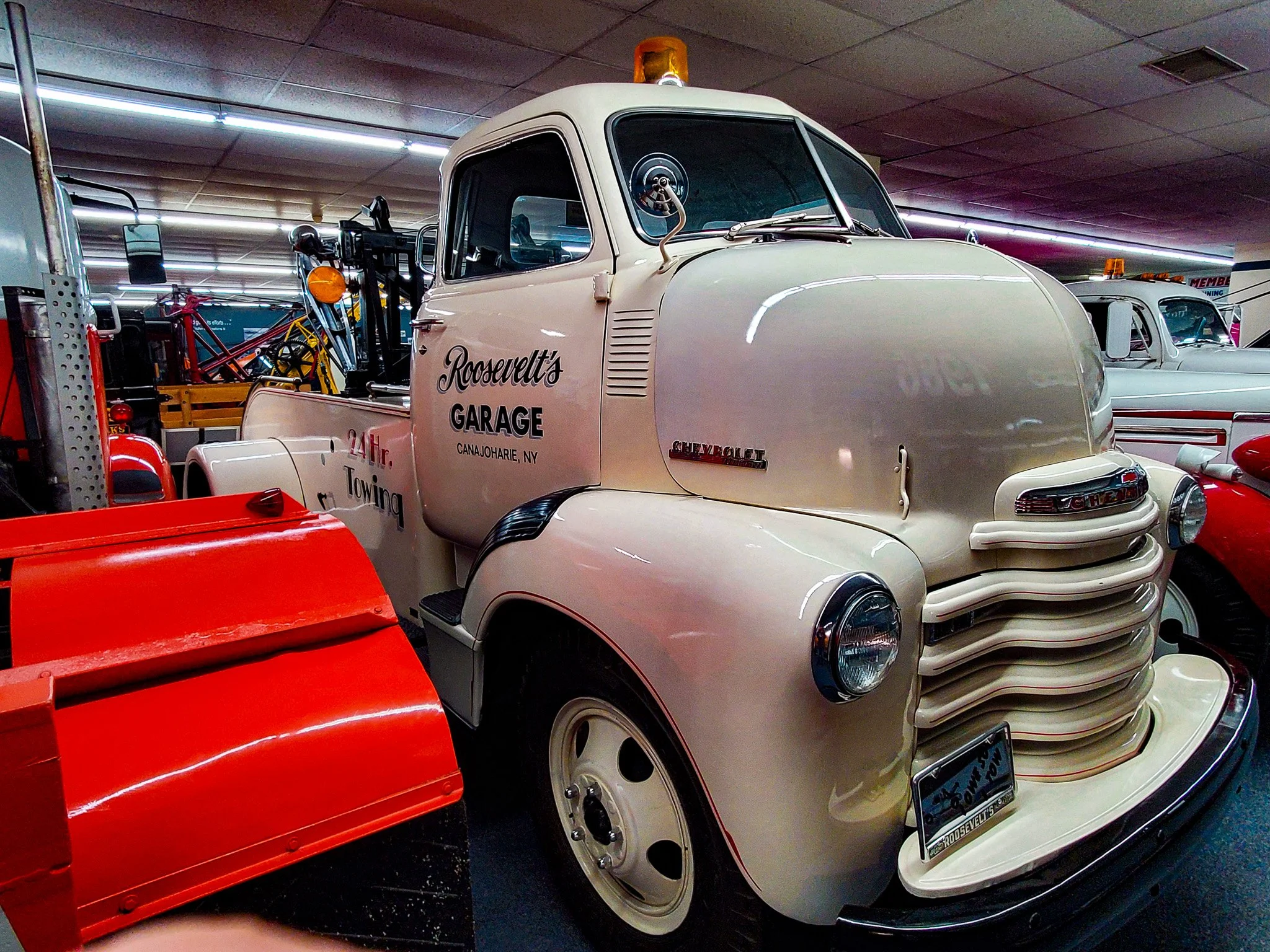 Intl Towing Museum