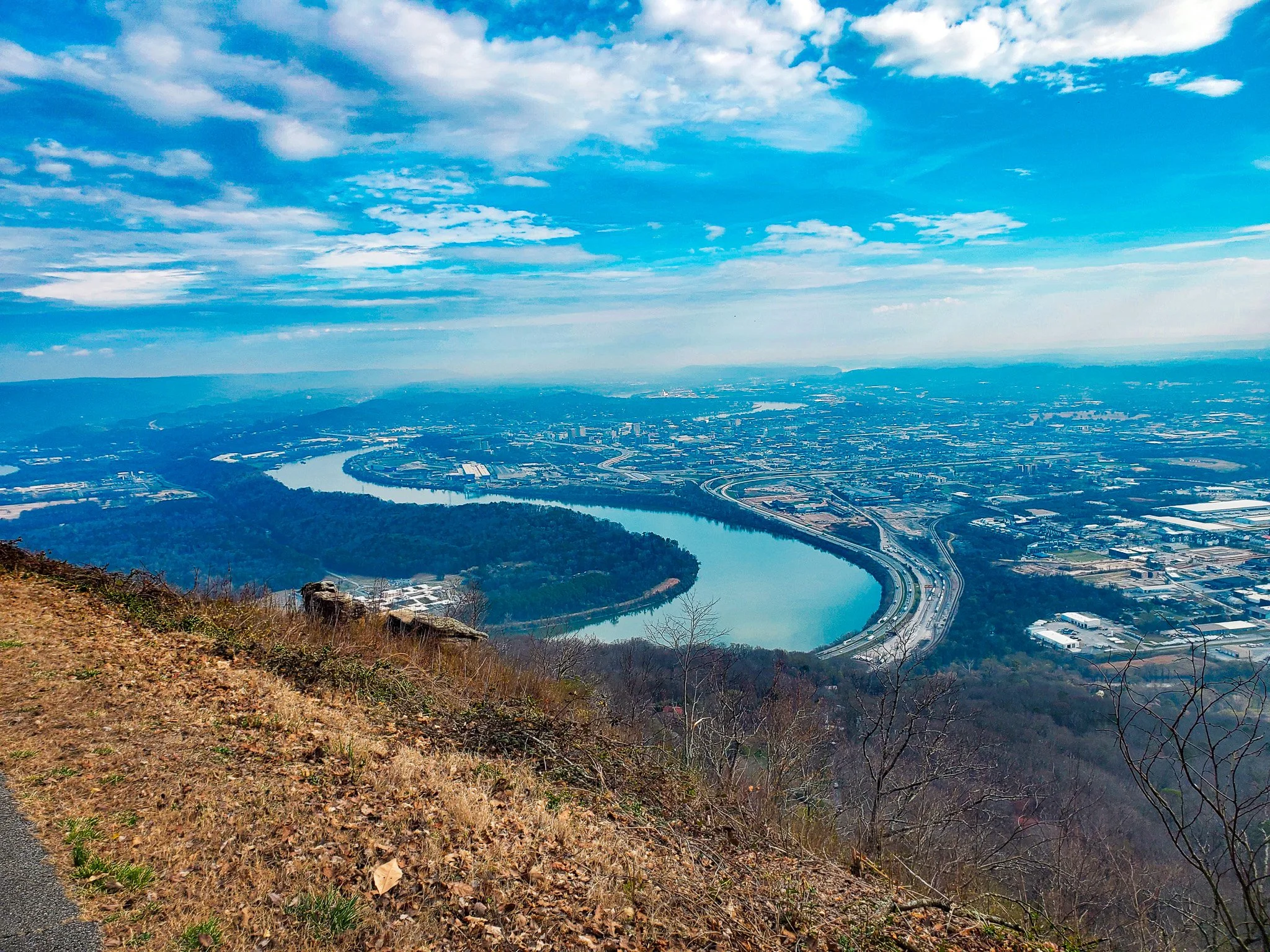 Moccasin Bend from Point Park