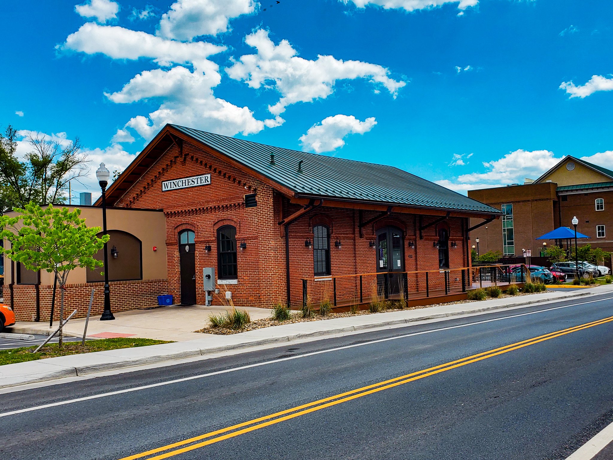 Train depot side view Winchester VA.jpg