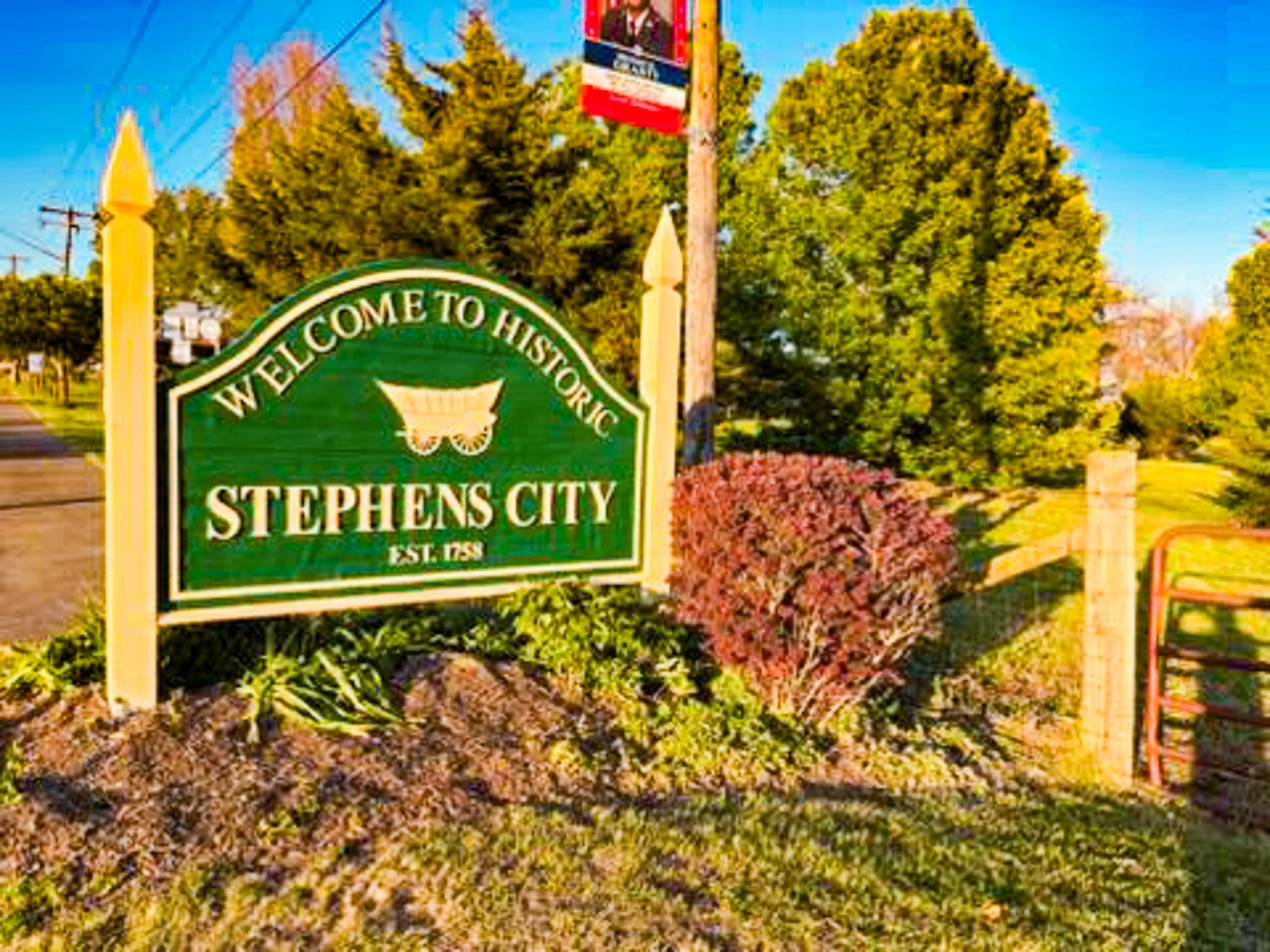 Stephens City VA welcome sign.jpg