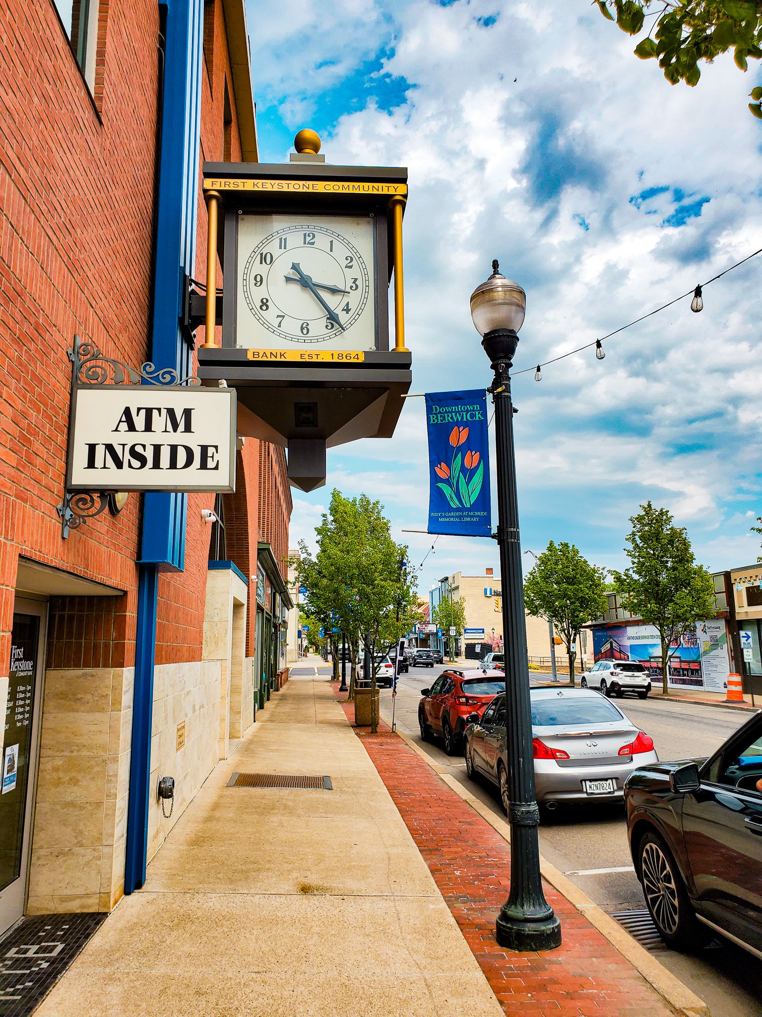 Downtown clock at Berwick PA.jpg