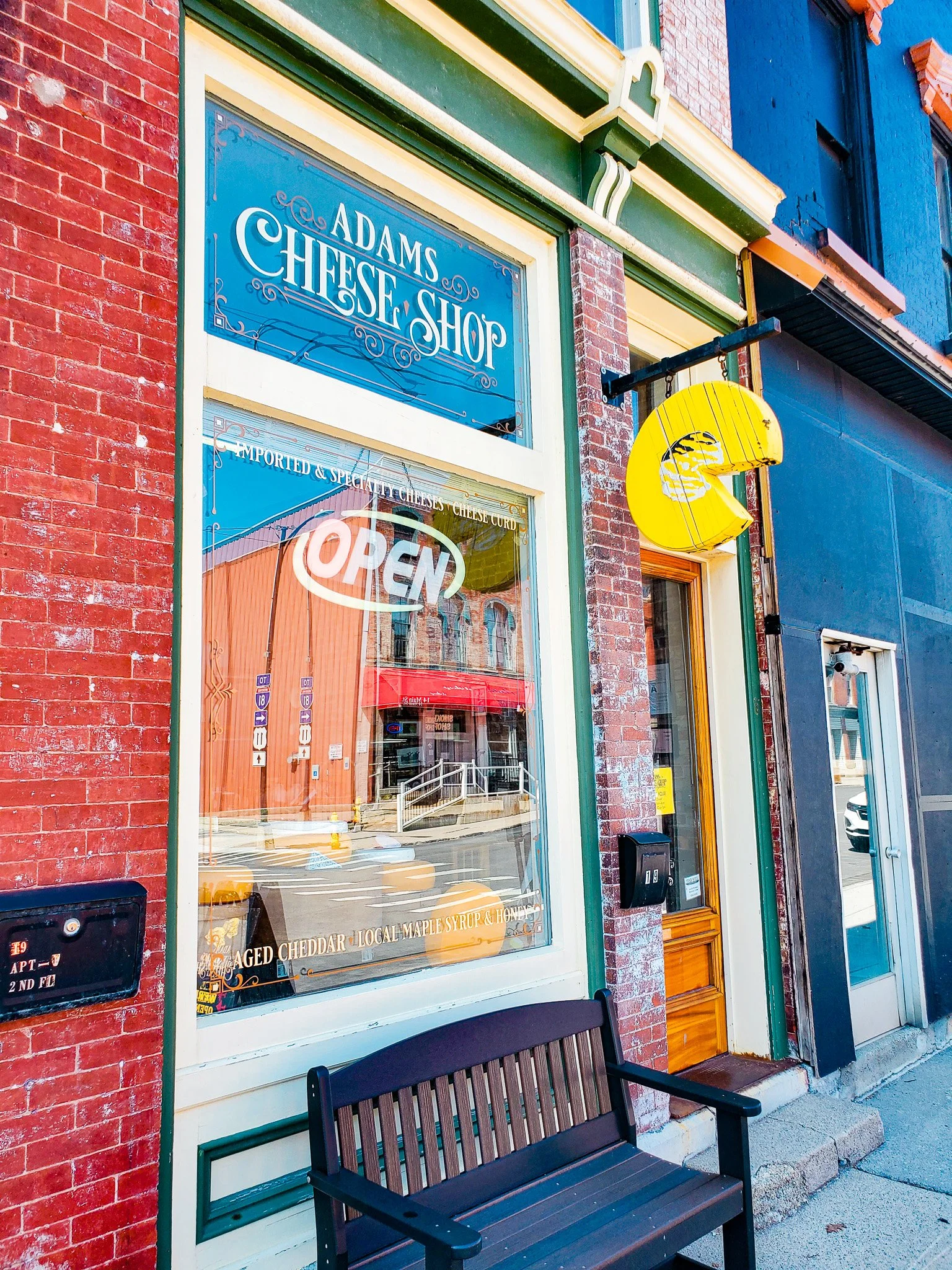 Adams Cheese Shop front Adams NY.jpg