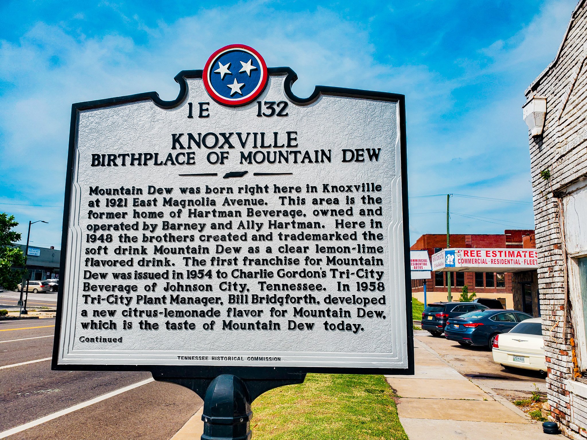Mountain Dew Marker