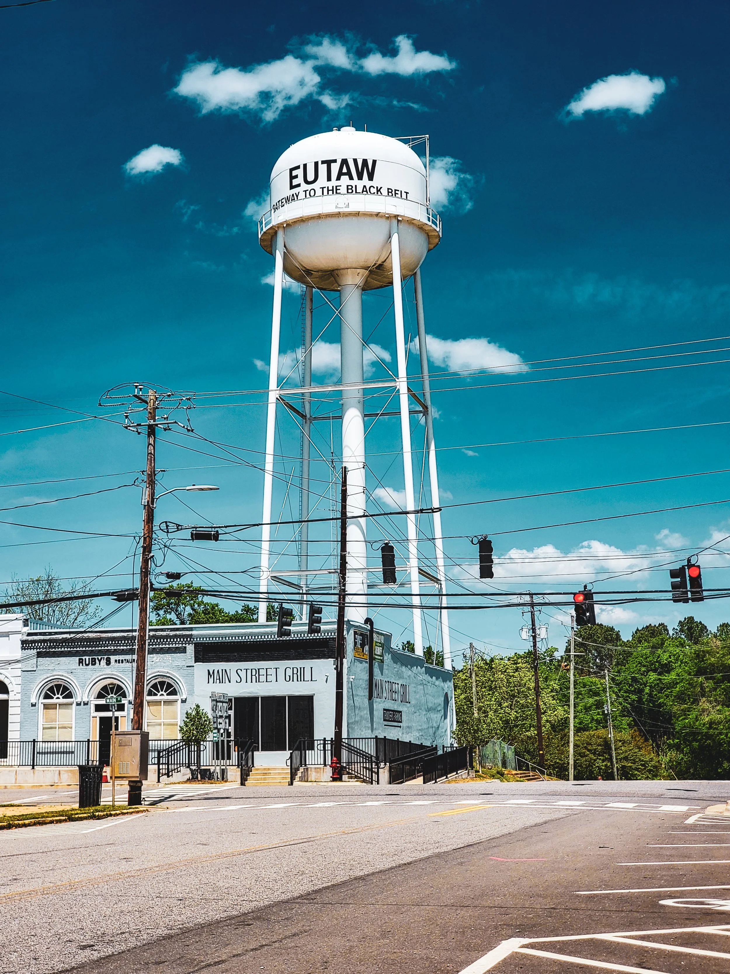 Eutaw Water Tower