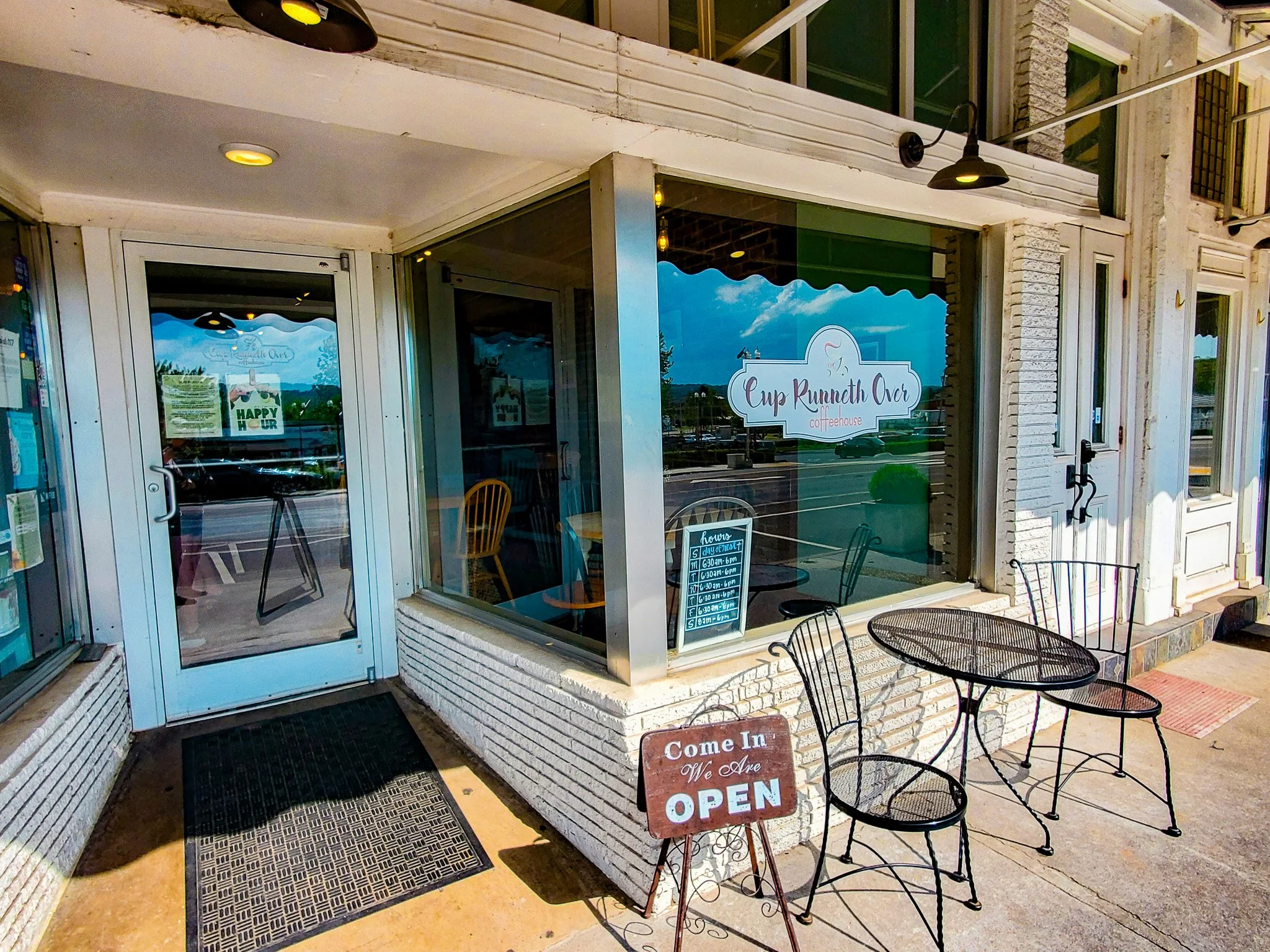Cup Runneth Over Coffee Shop