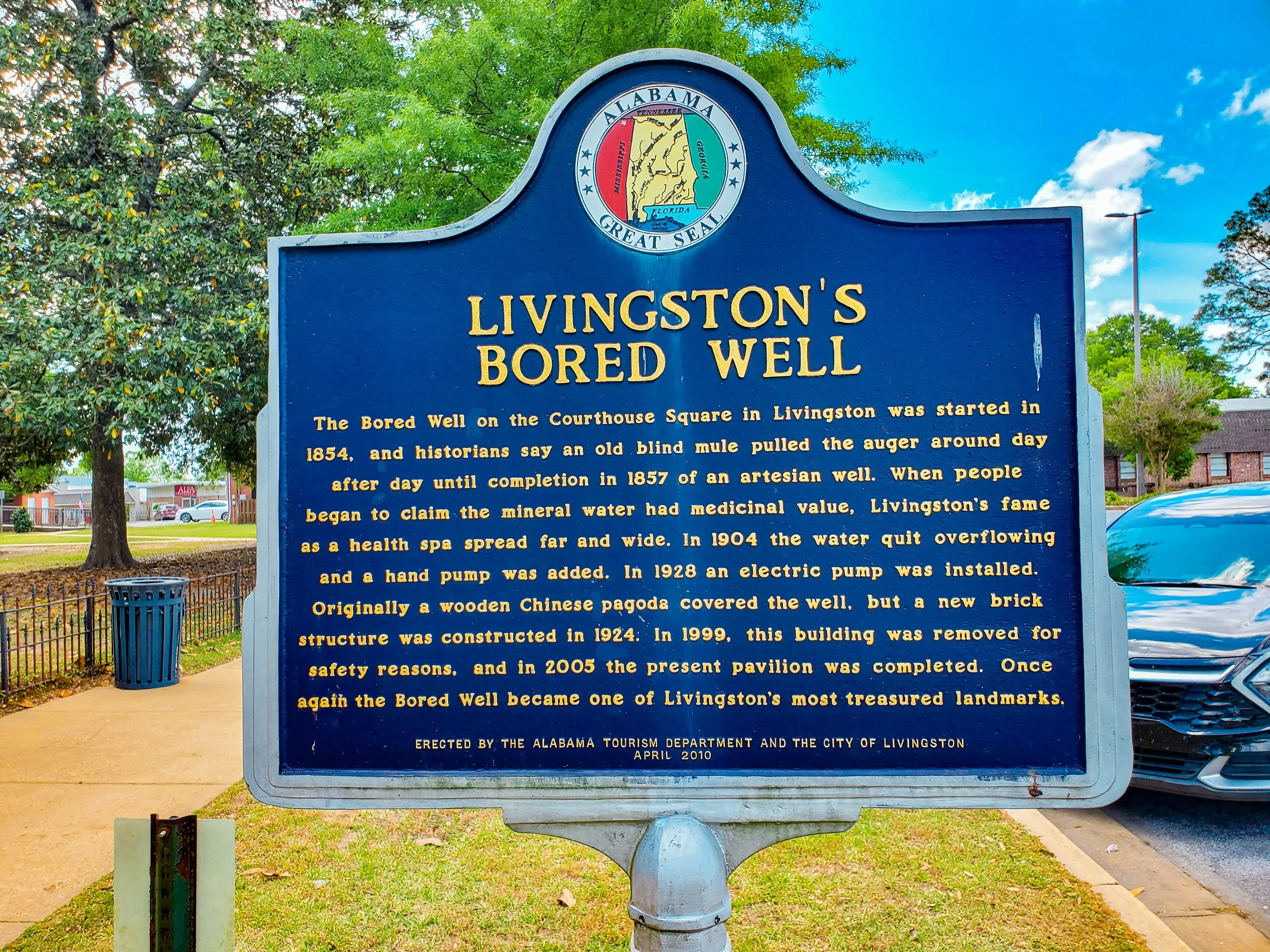 Livingston Bored Well