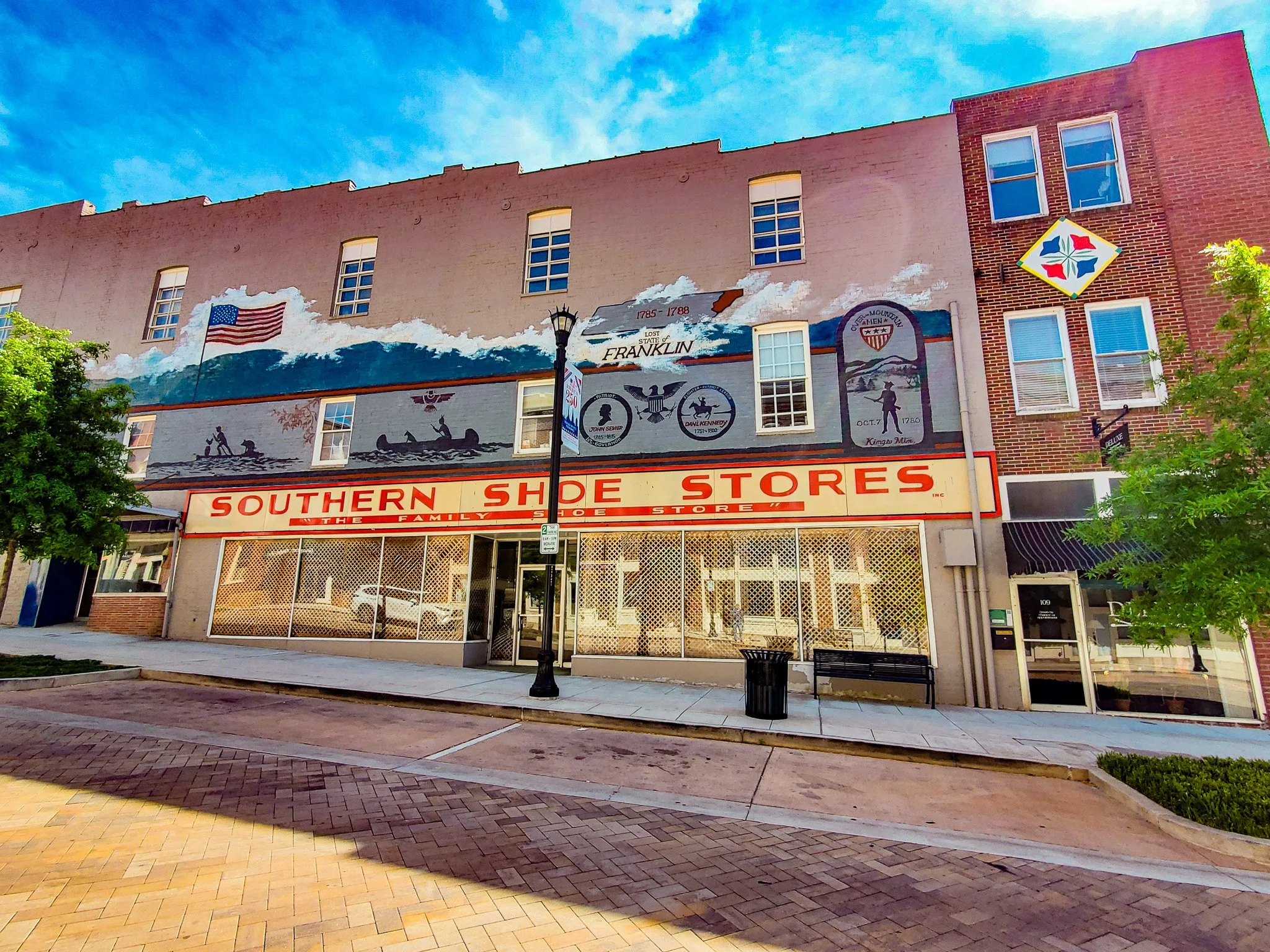 Downtown Greeneville Mural
