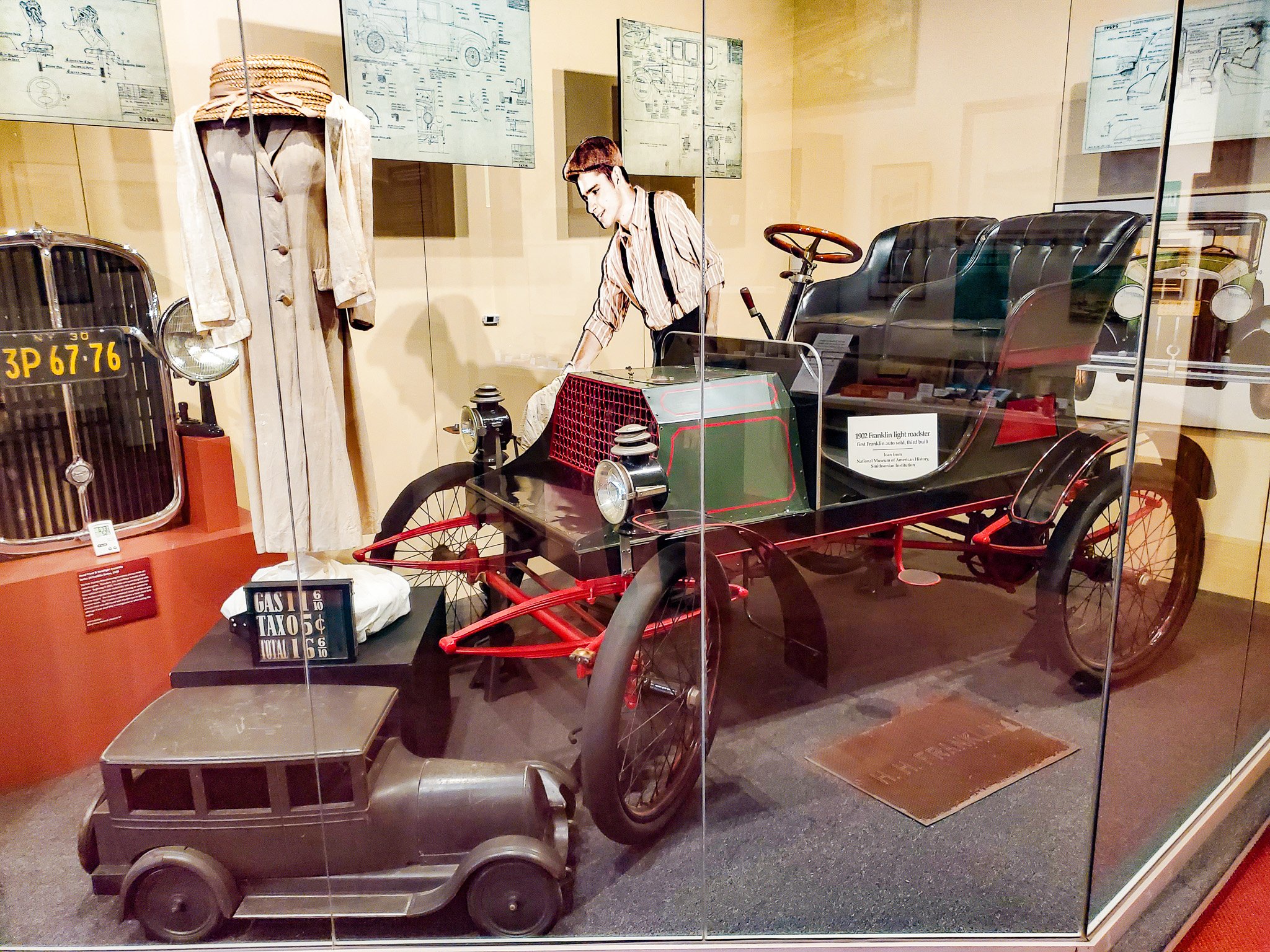 Franklin automobile at Syracuse NY museum.jpg