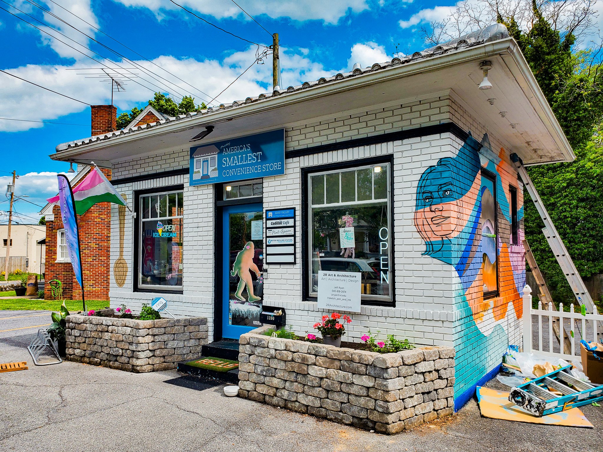 Worlds smallest convenience store Winchester VA.jpg