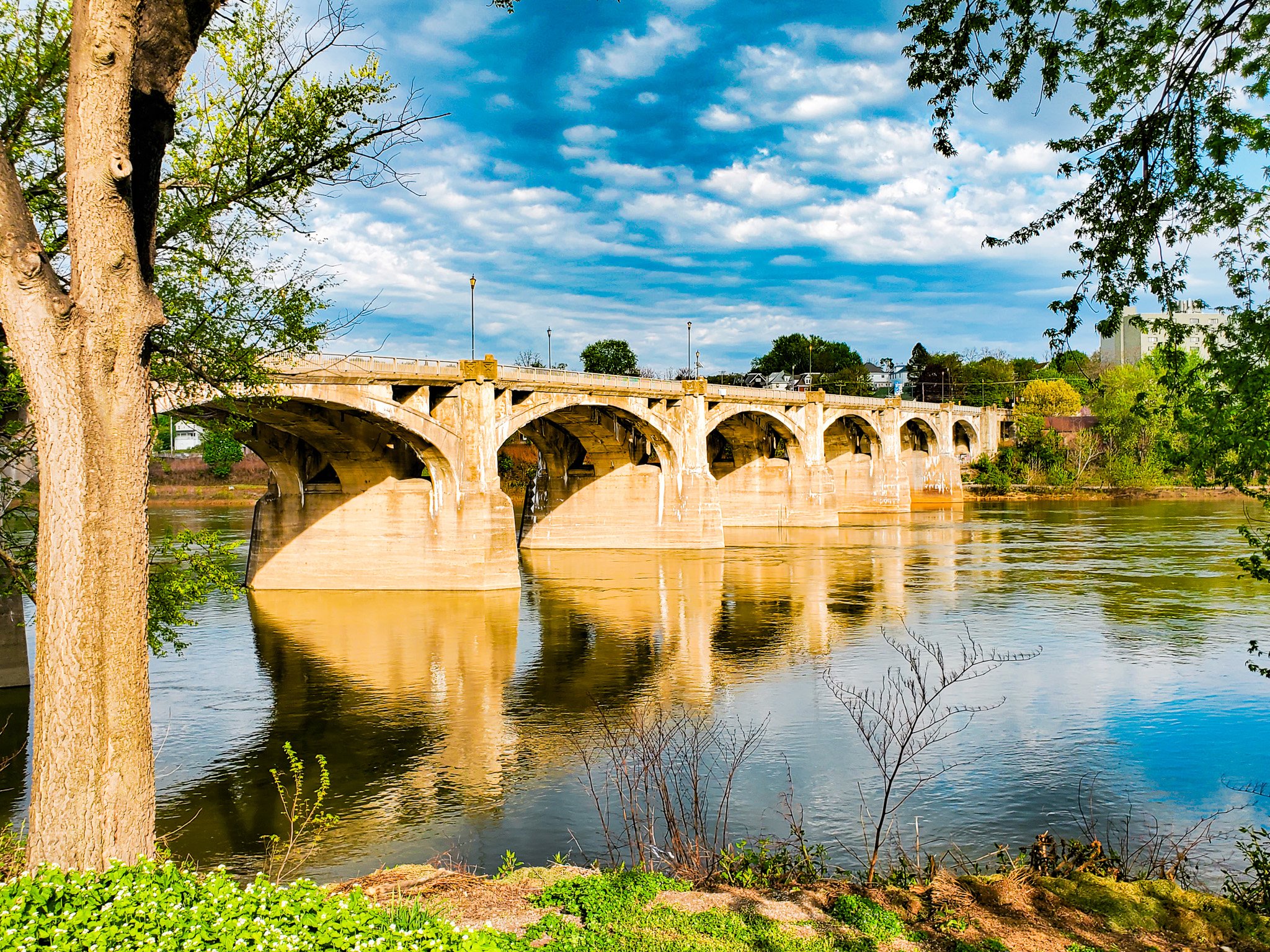 Fort Jenkins Bridge 1926 West Pittson PA.jpg