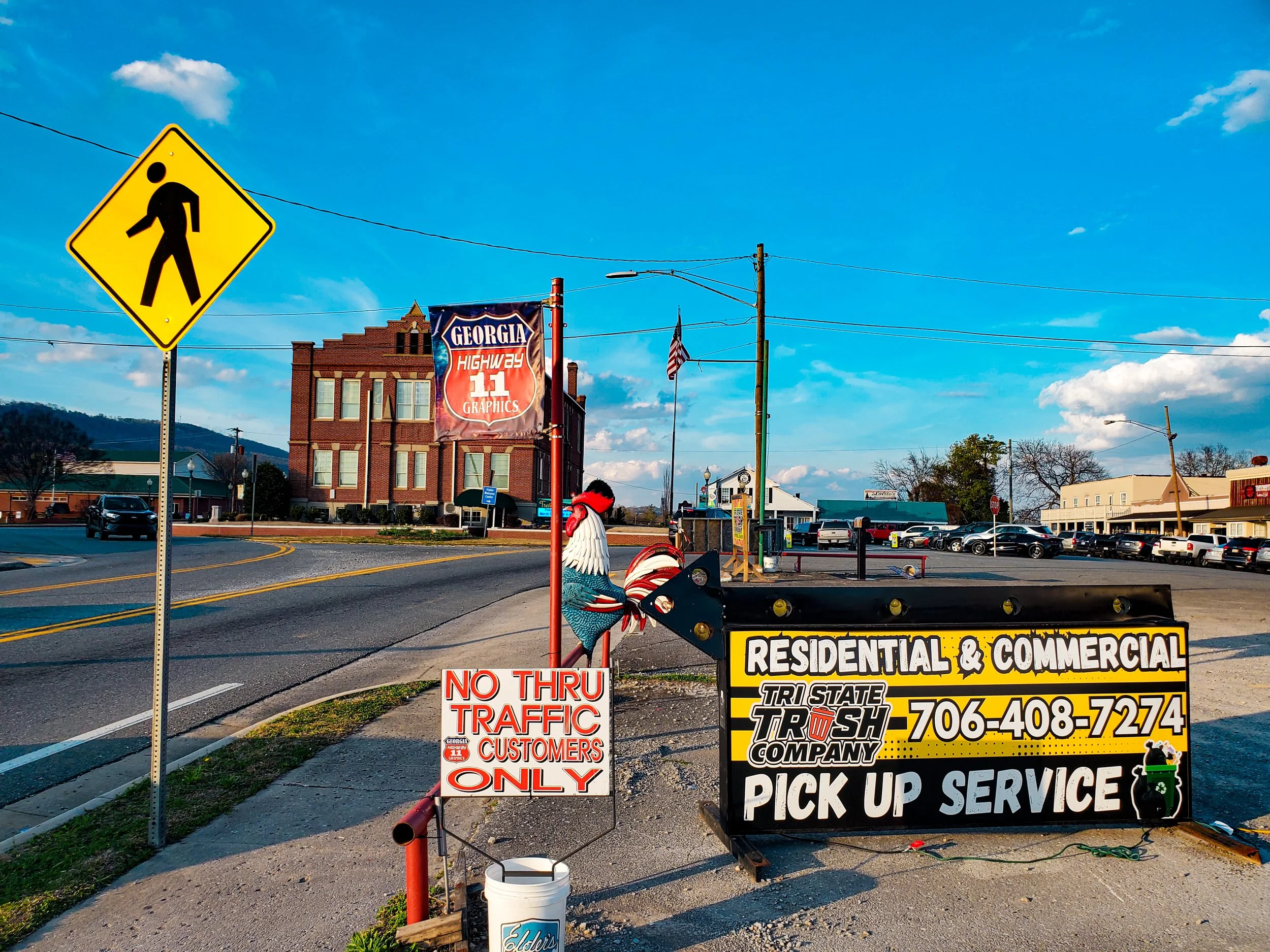 Highway 11 Graphics