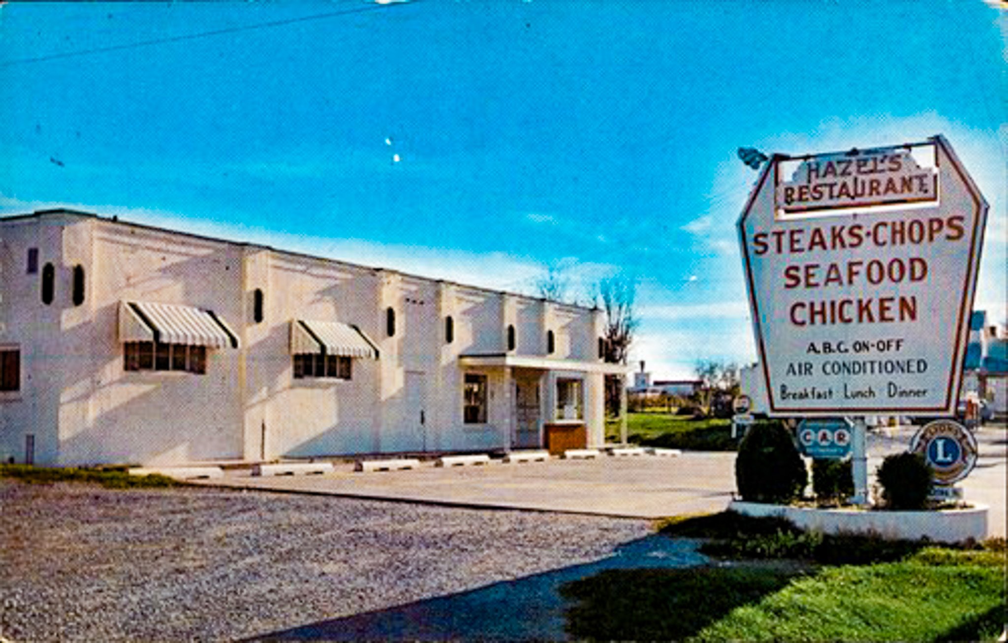 Hazels Restaurant postcard Verona VA.jpg