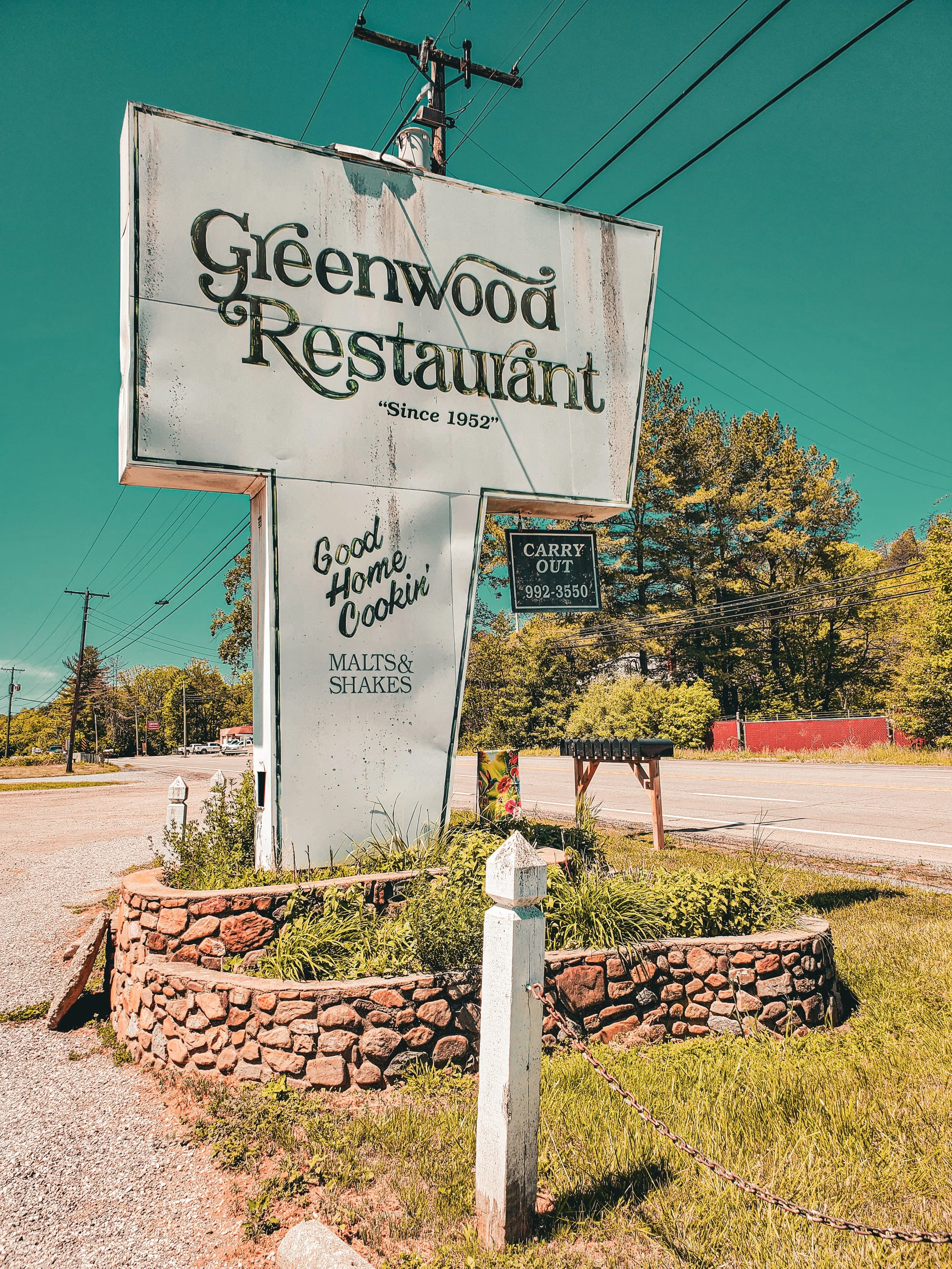 Greenwood Restaurant sign Troutville VA.jpg