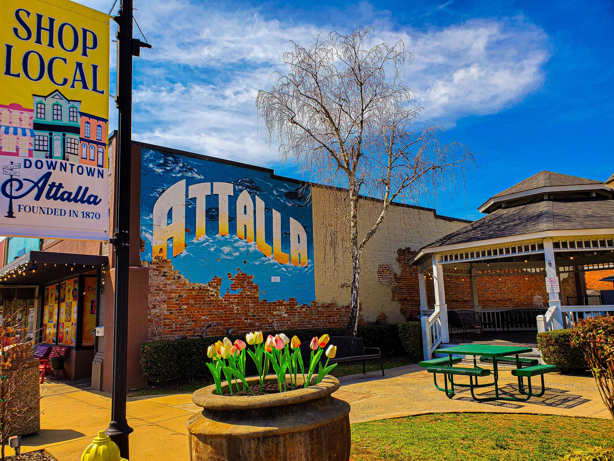 Downtown Attalla