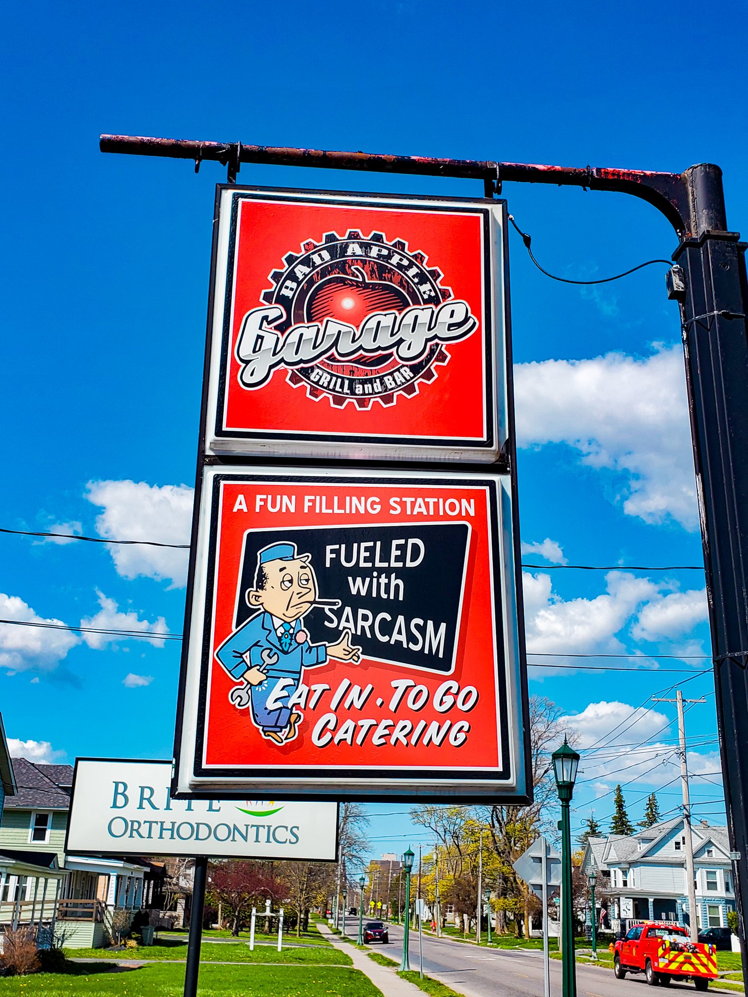 Bad Apple Garage sign Watertown NY.jpg