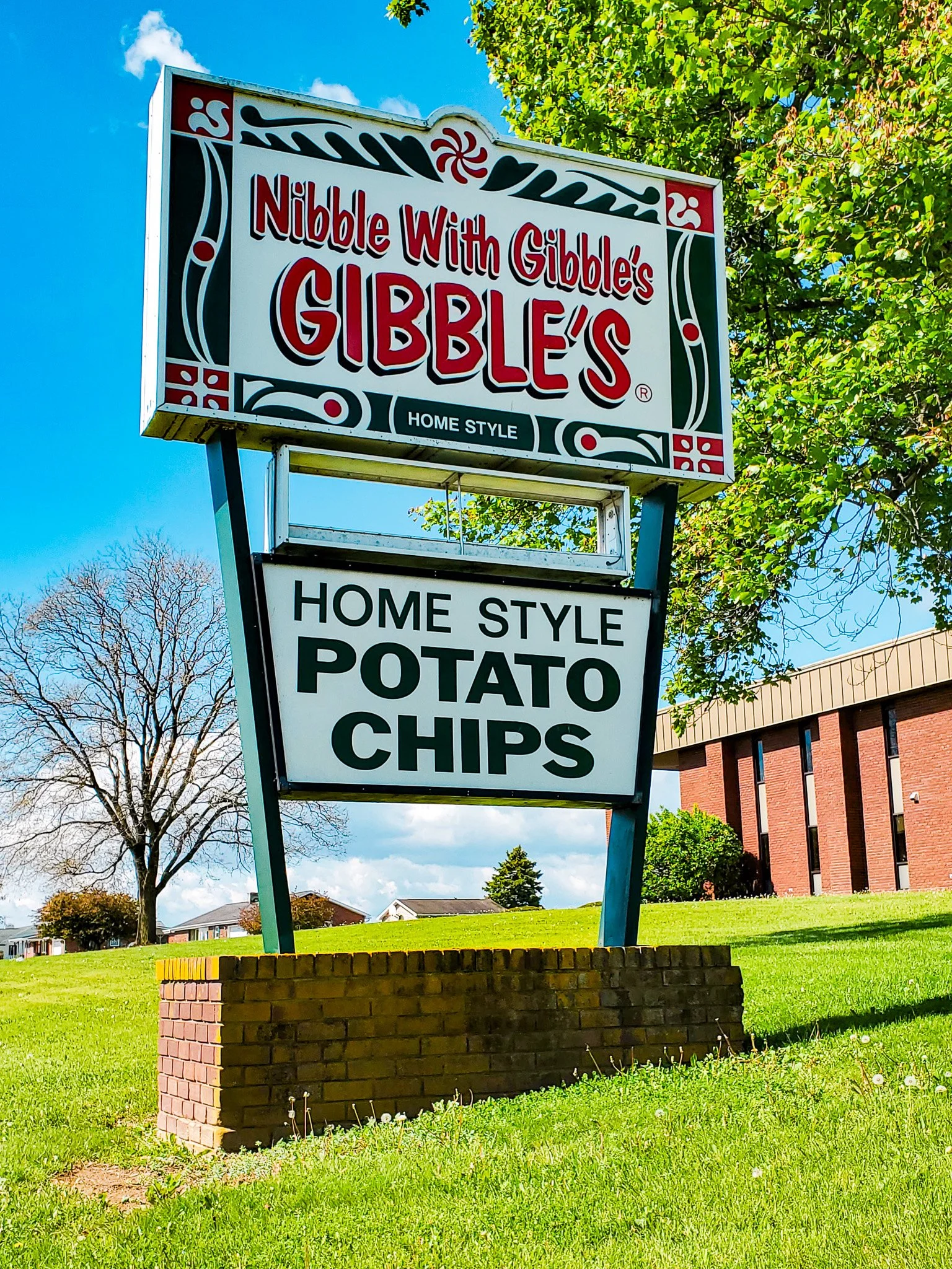 Gibbles Potato chip sign Chambersburg PA.jpg