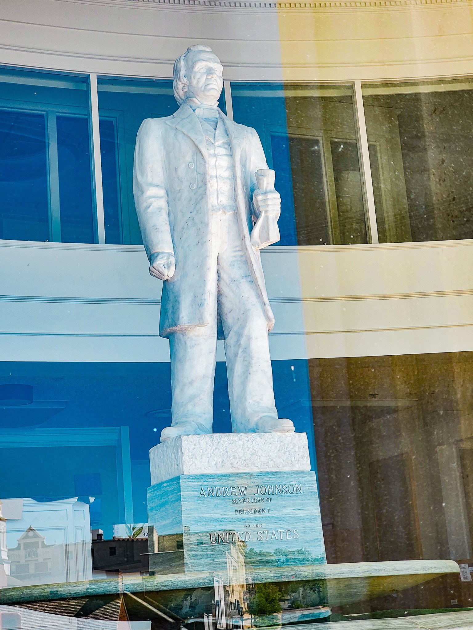Andrew Johnson Statue