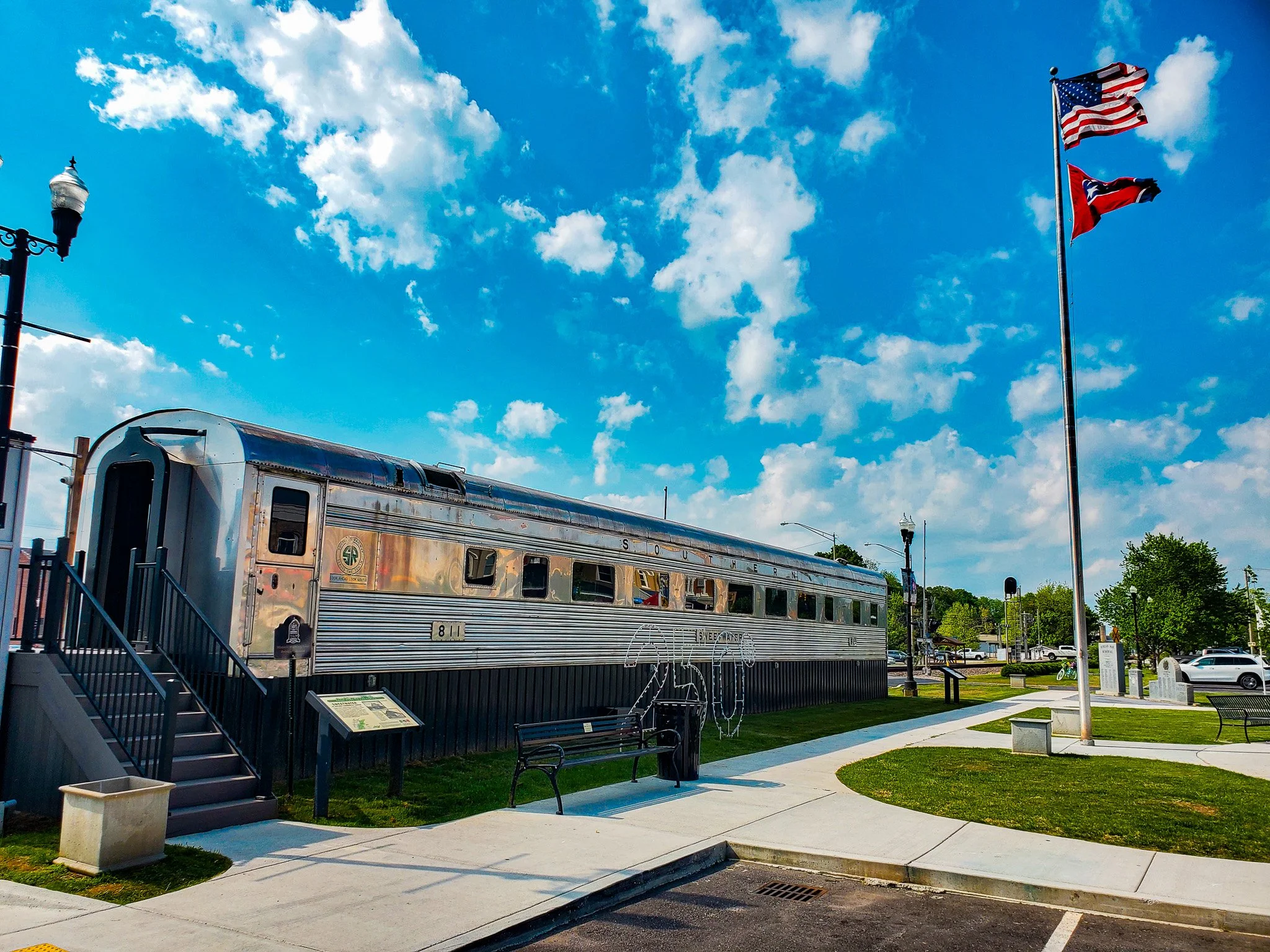Sweetwater Train Car Center