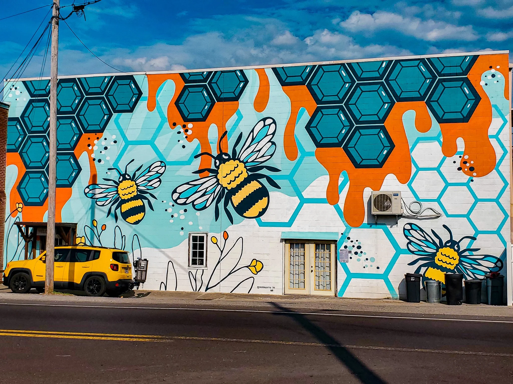 Honey Bee Mural