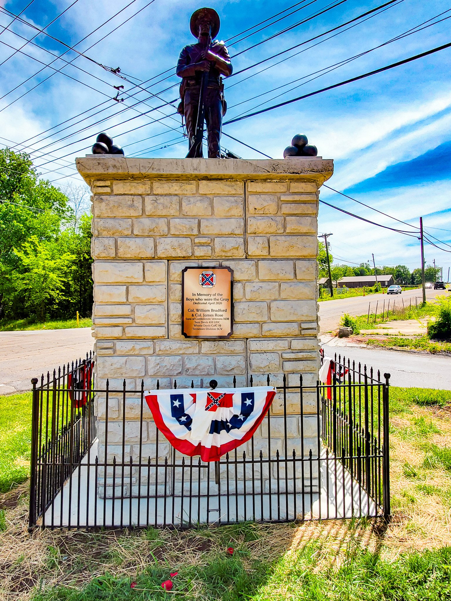 Longstreet House Memorial