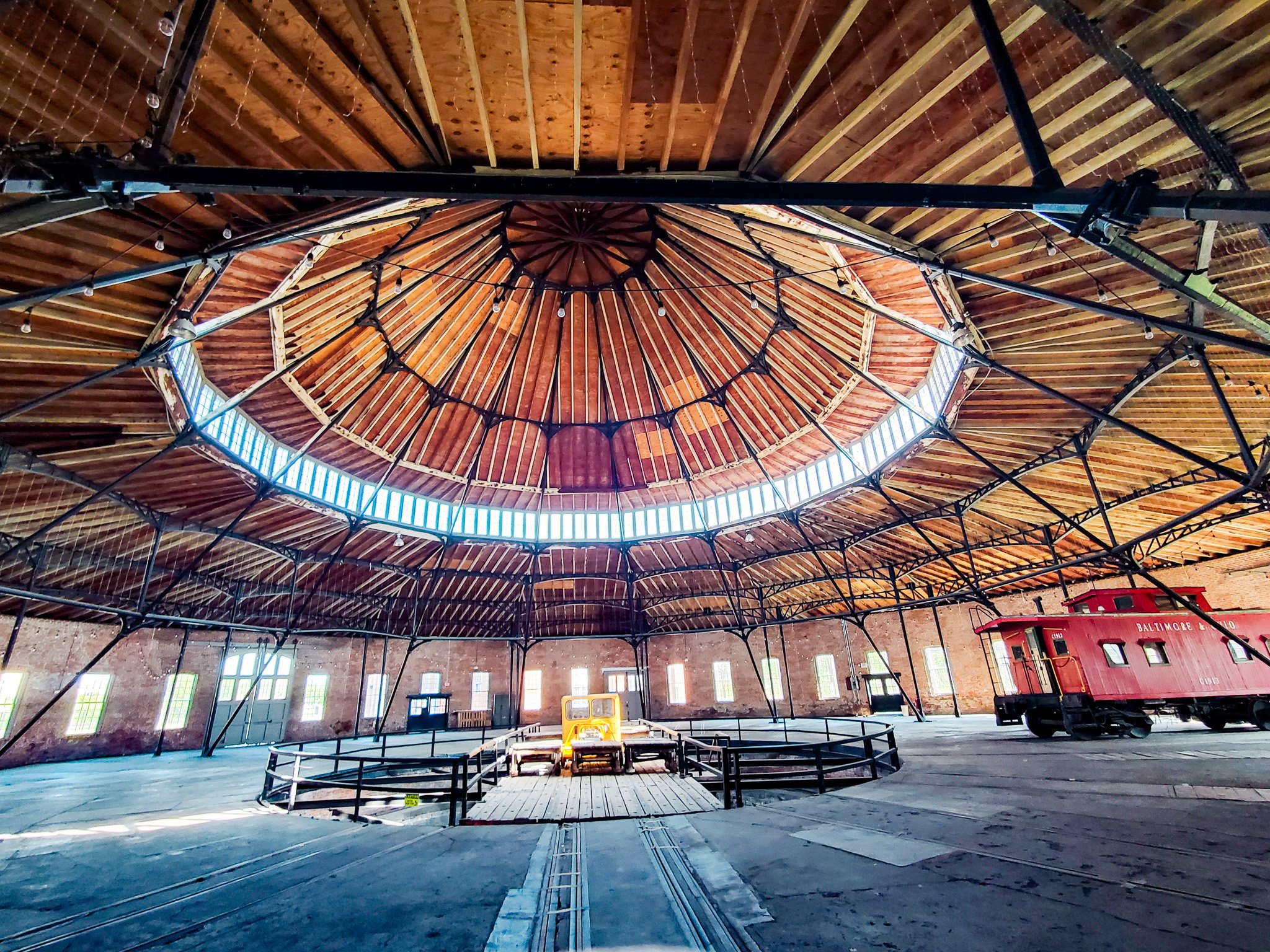 Roundhouse ceiling Martinsburg WV.jpg