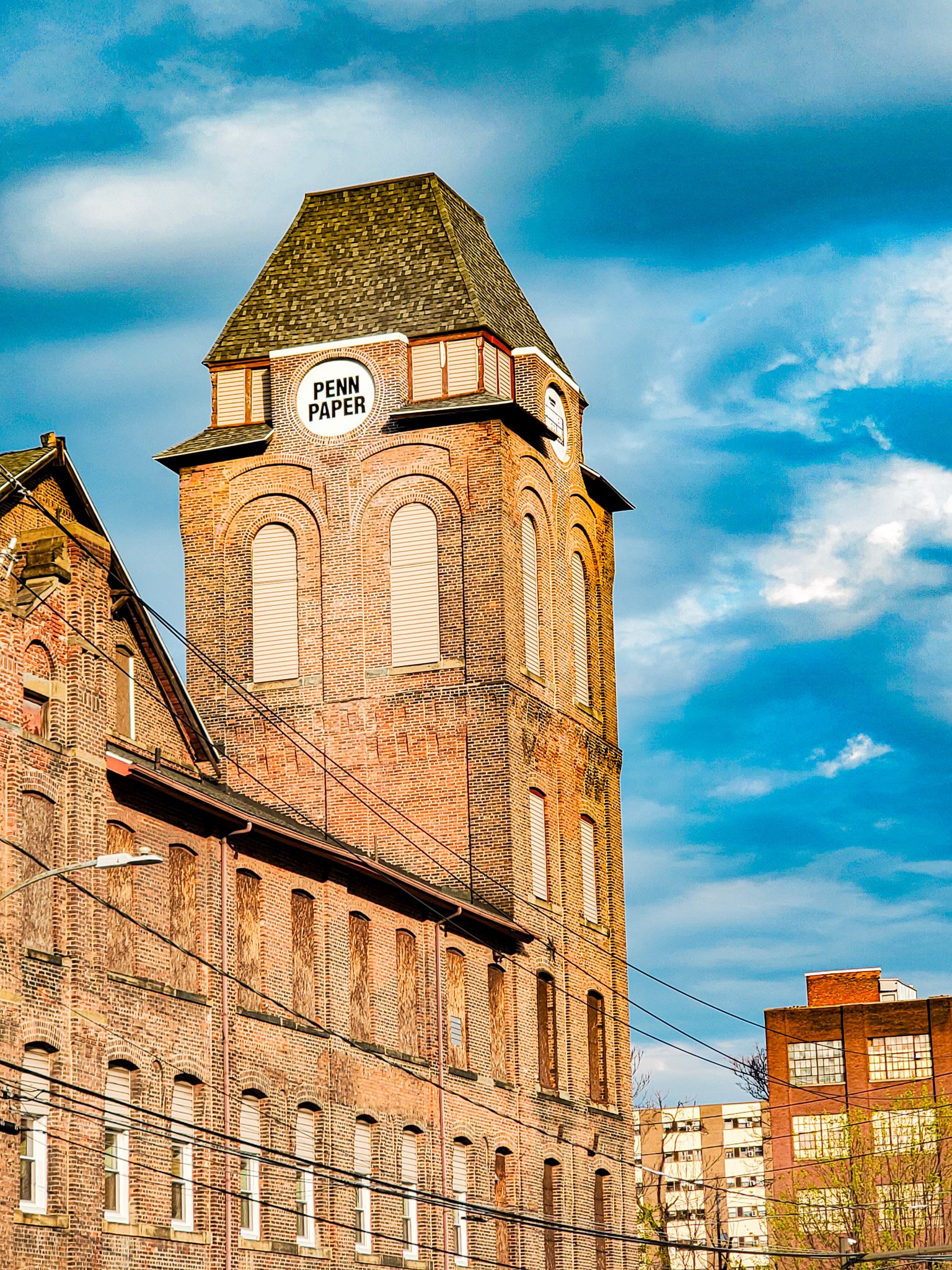 Penn Paper Co tower Scranton PA.jpg