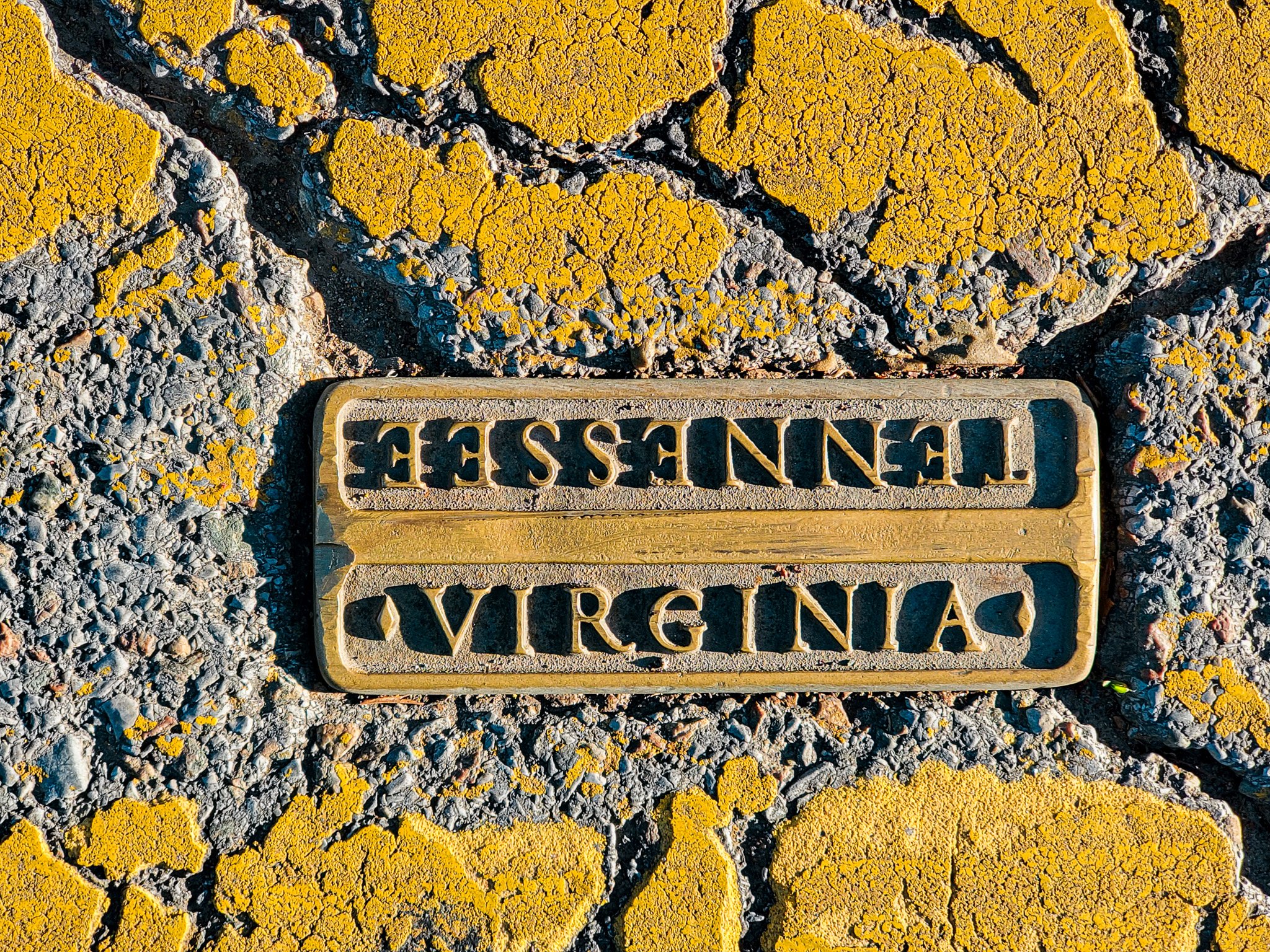 TN VA street marker Bristol.jpg
