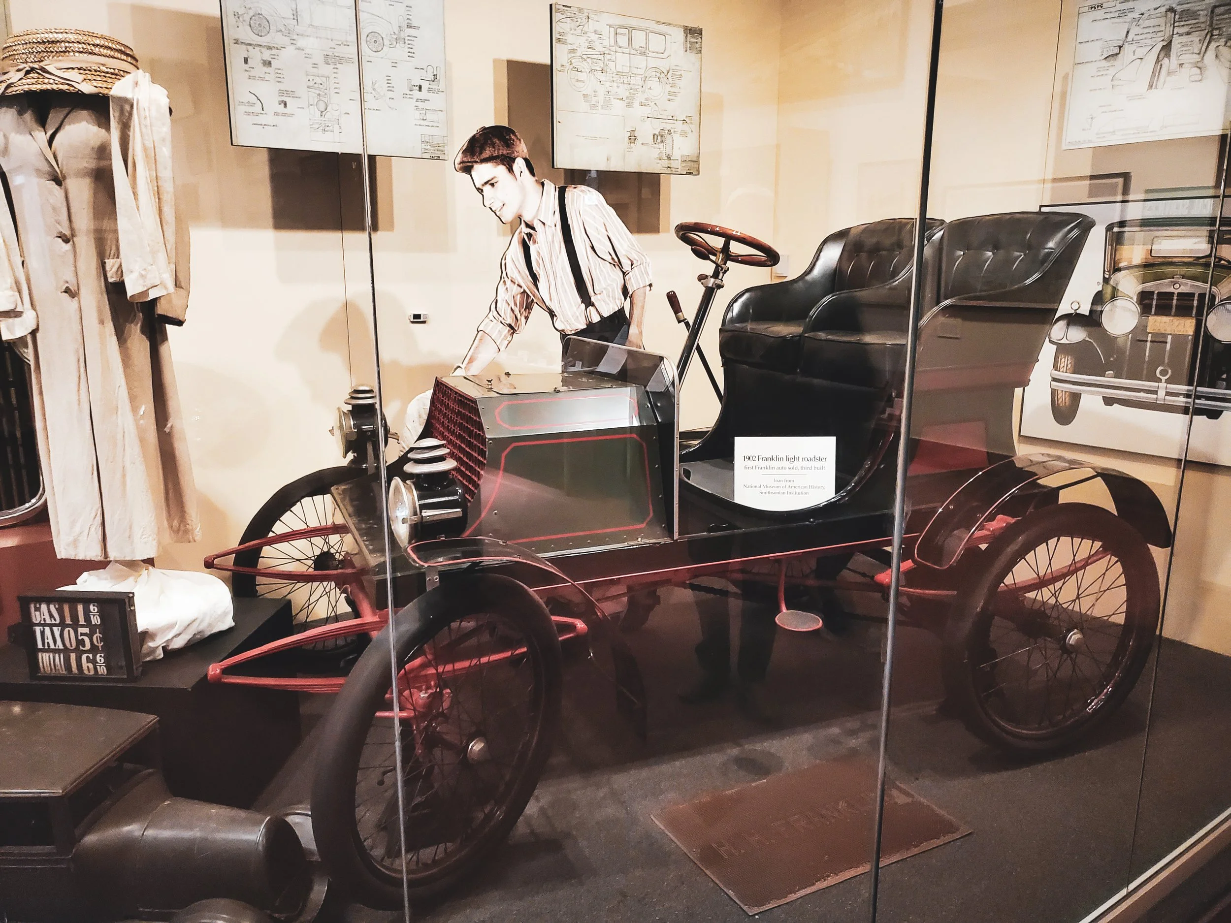 Franklin auto in museum at Syracuse NY.jpg