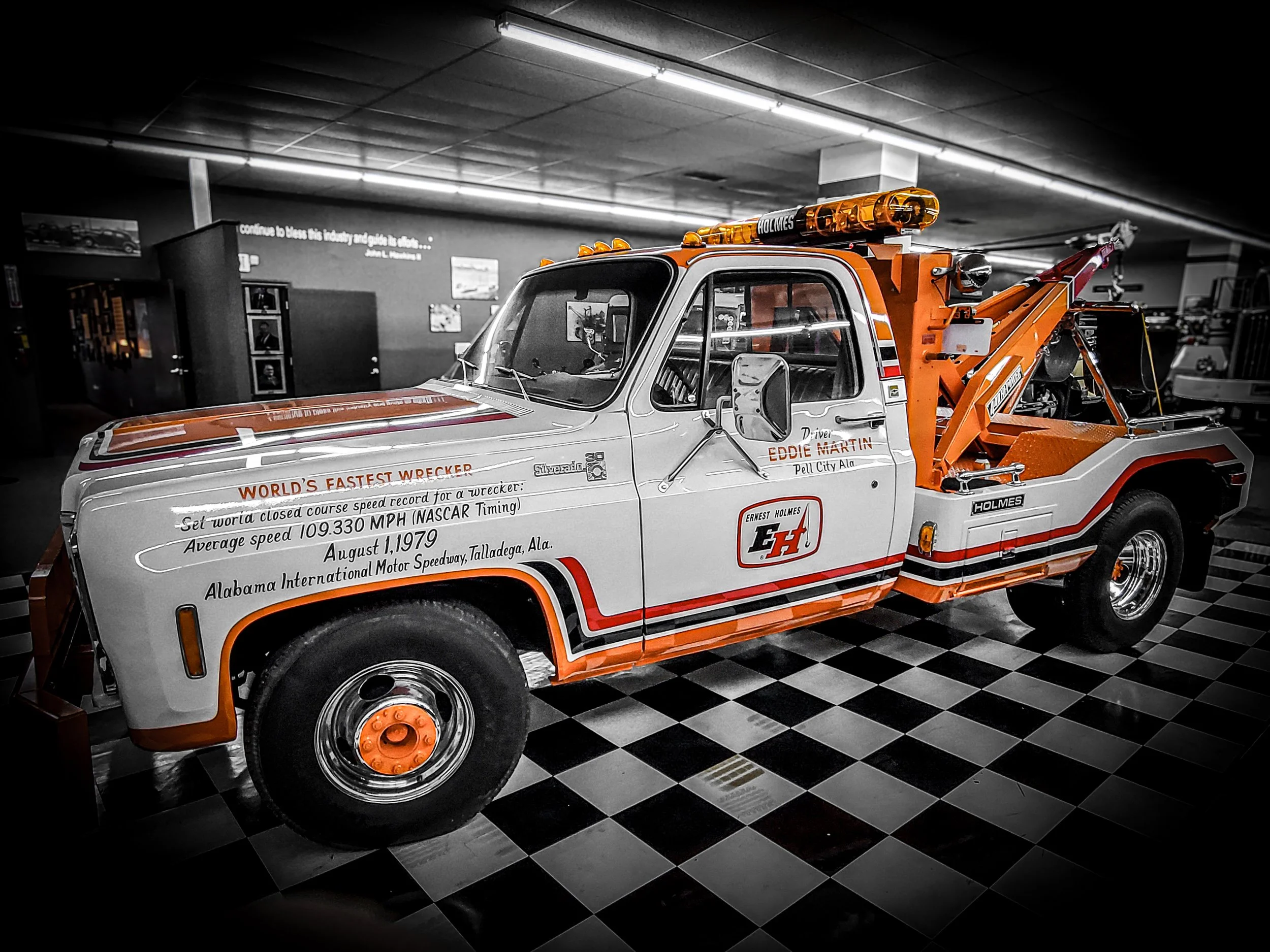 Intl Towing Museum