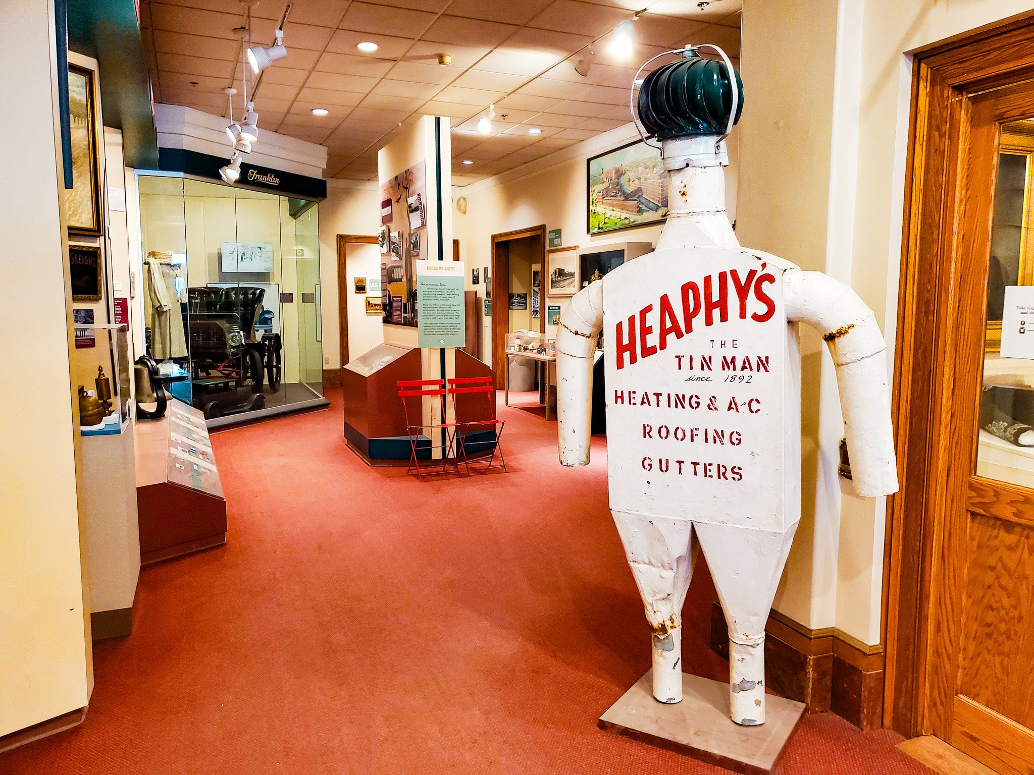 Museum at Syracuse NY with Tin Man.jpg